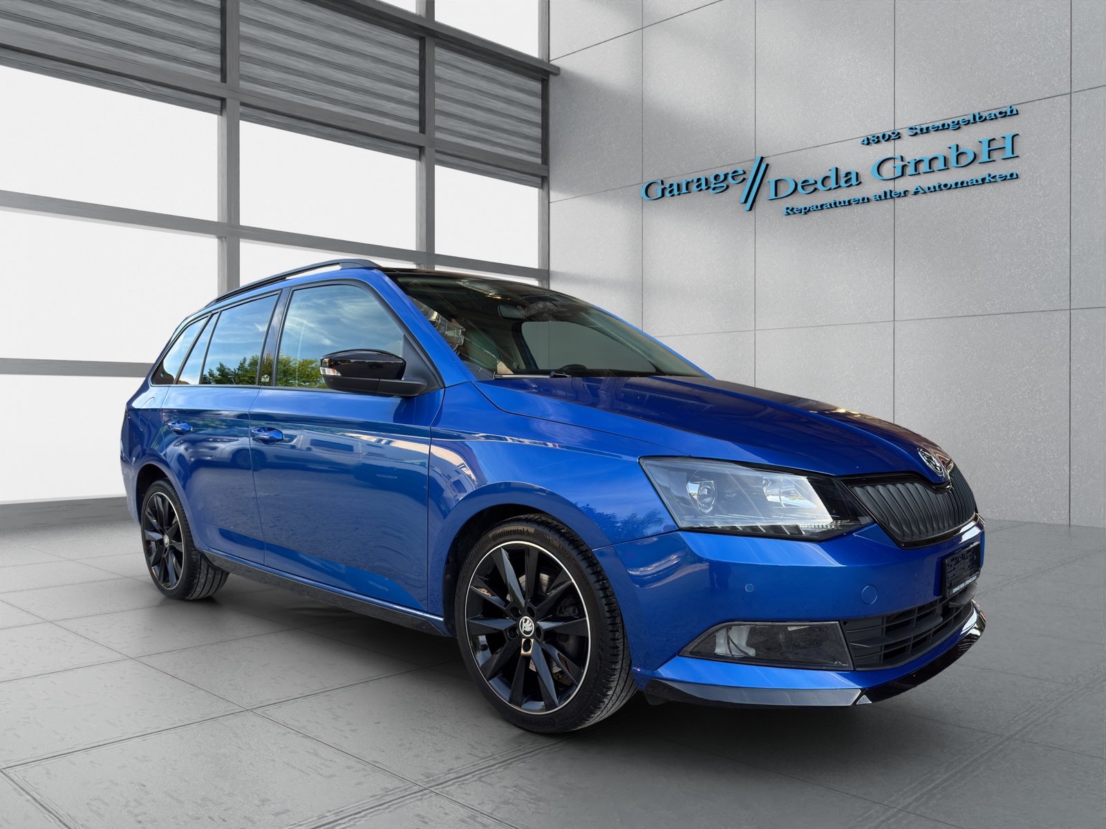 SKODA Fabia 1.0 TSI Monte Carlo DSG, Benzin, Occasion / Gebraucht, Automatik - 7
