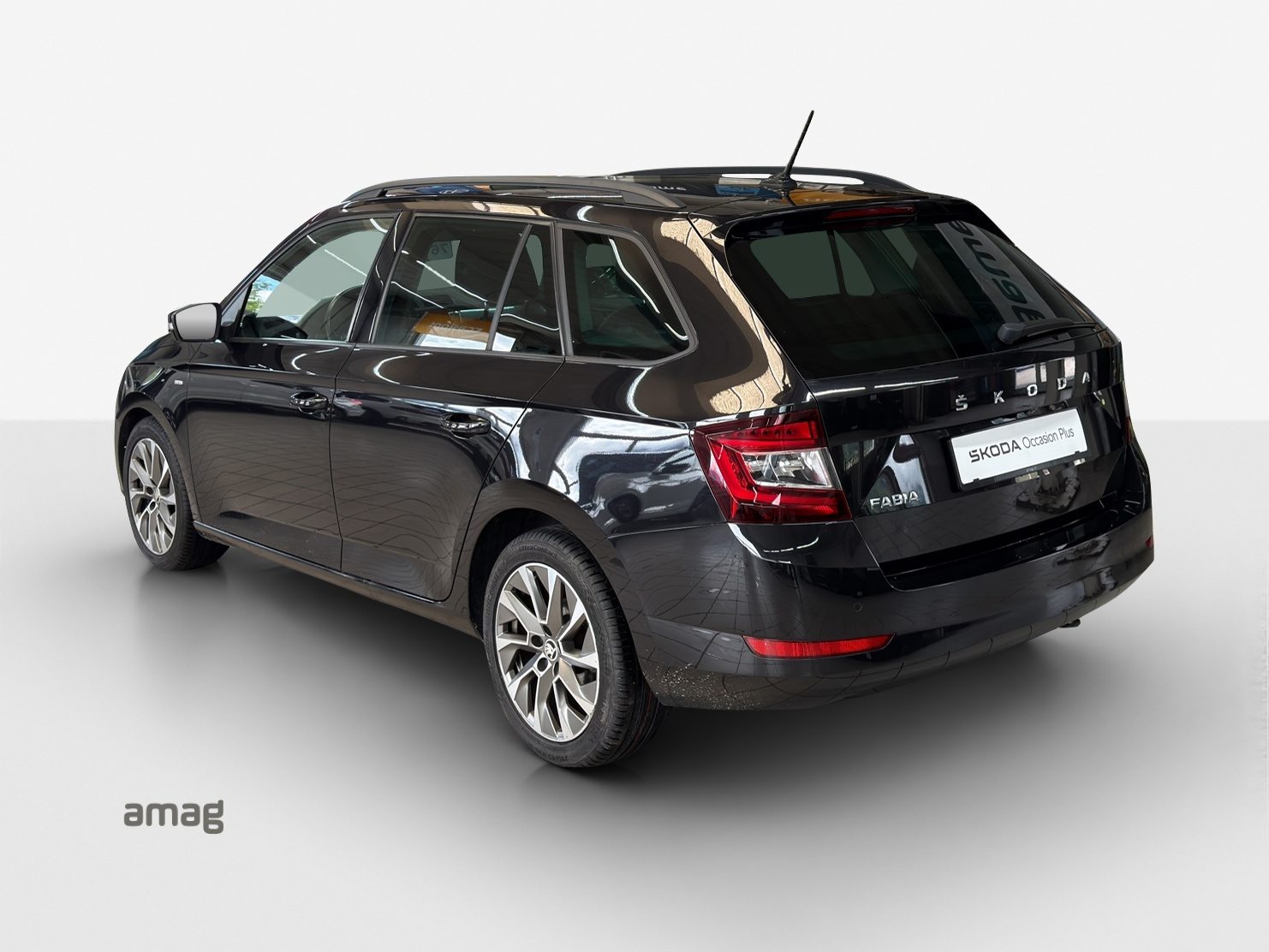 SKODA FABIA Combi «Clever» (NETTO), Benzin, Occasion / Gebraucht, Automatik - 3