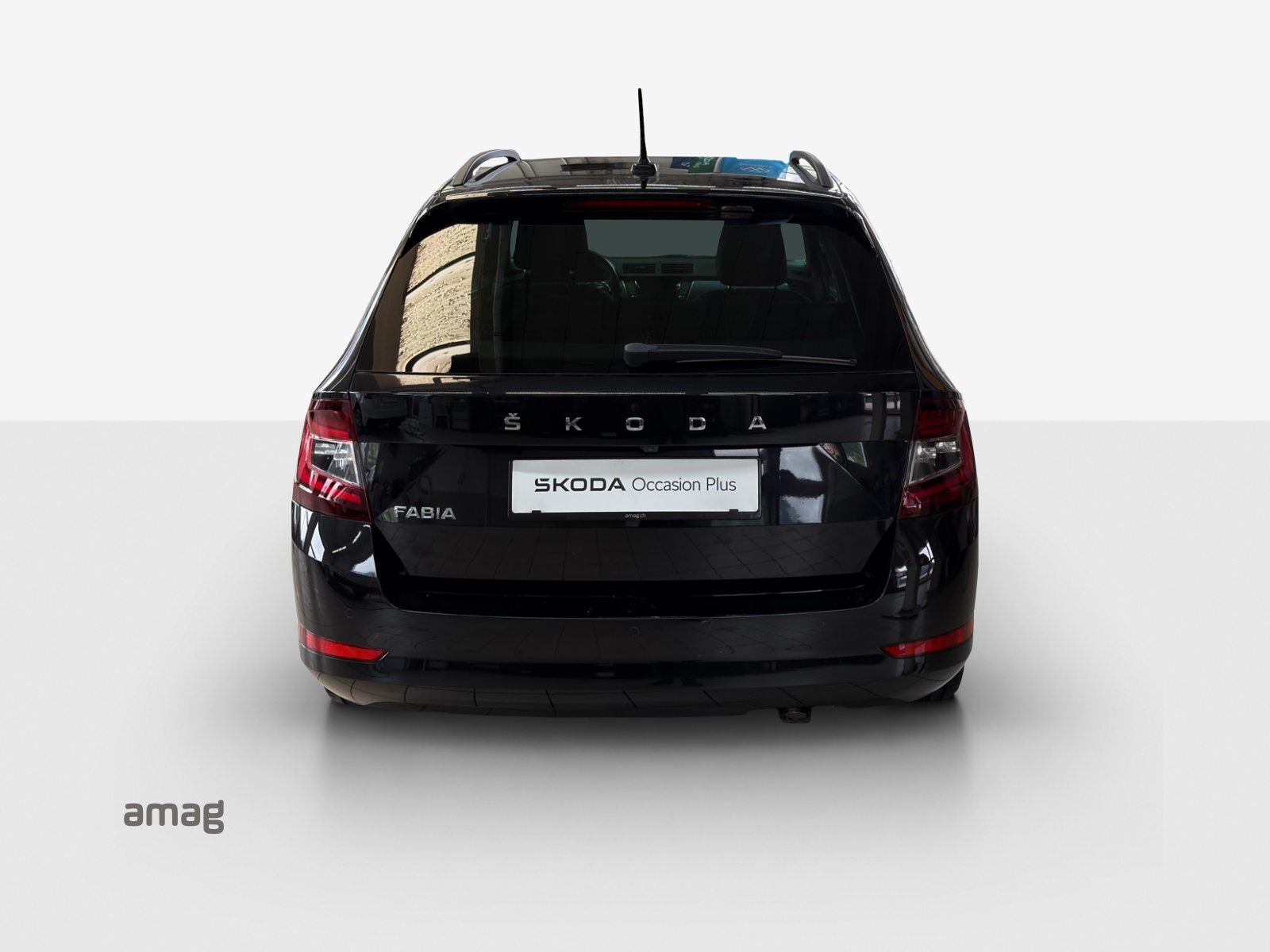 SKODA FABIA Combi «Clever» (NETTO), Benzin, Occasion / Gebraucht, Automatik - 4