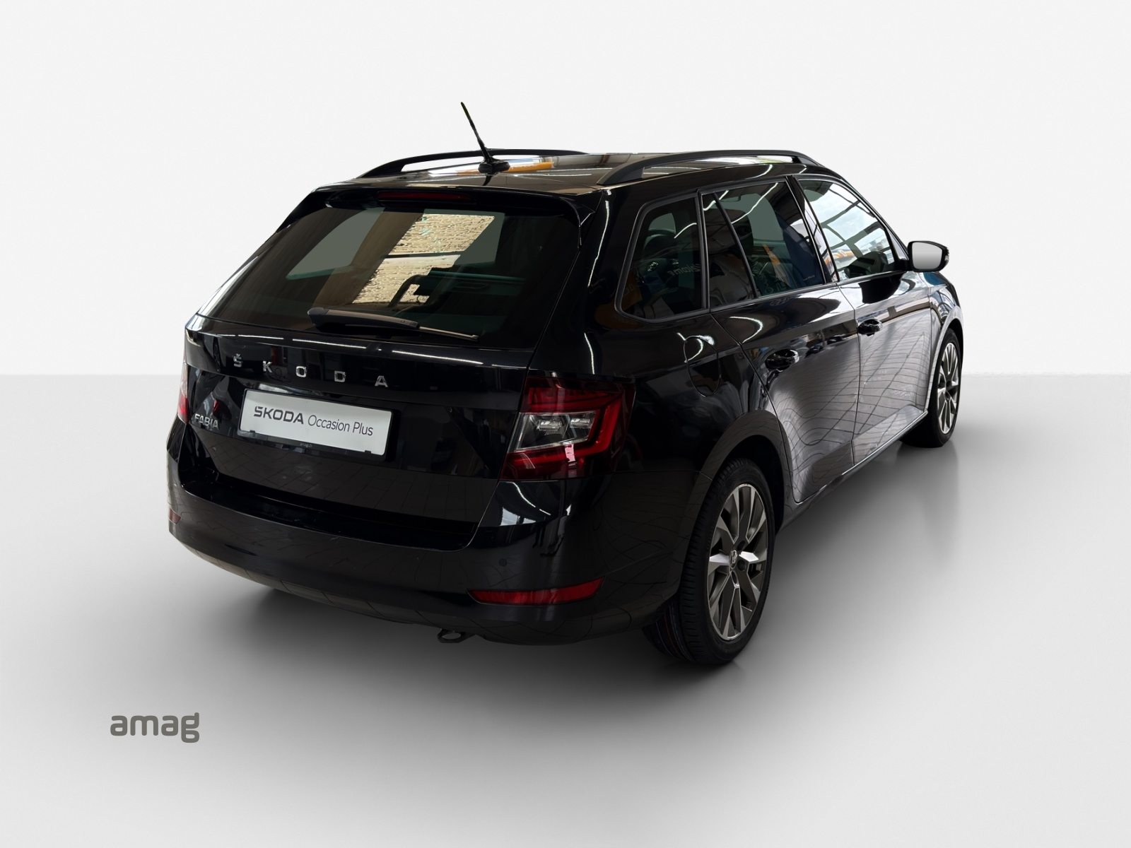 SKODA FABIA Combi «Clever» (NETTO), Benzin, Occasion / Gebraucht, Automatik - 5