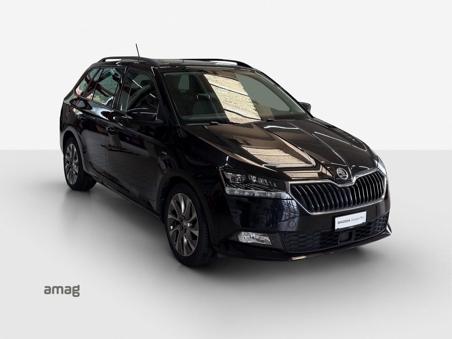 SKODA FABIA Combi «Clever» (NETTO), Benzin, Occasion / Gebraucht, Automatik - 6