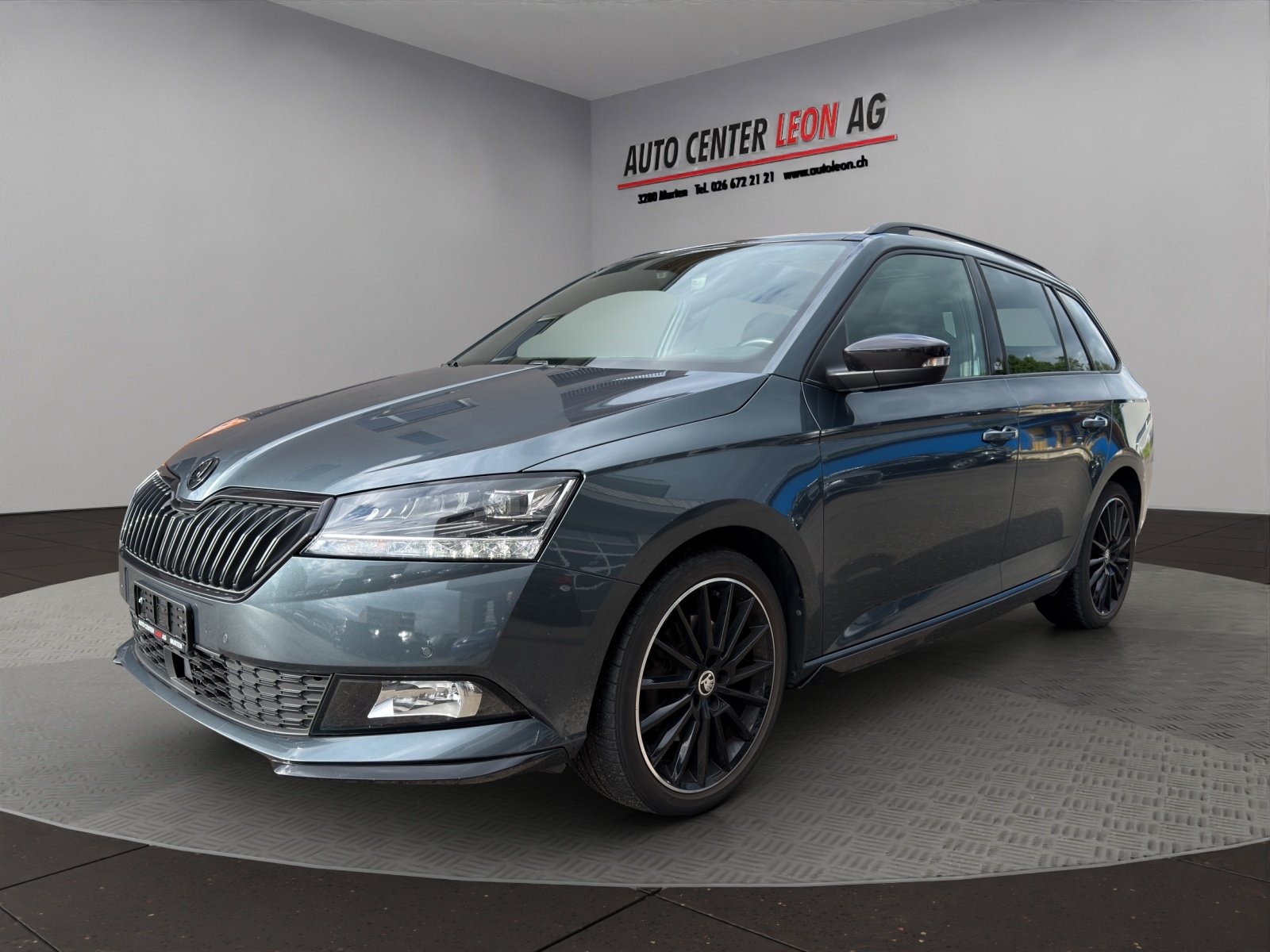 SKODA Fabia Combi 1.0 TSI Monte Carlo, Benzin, Occasion / Gebraucht, Handschaltung - 2