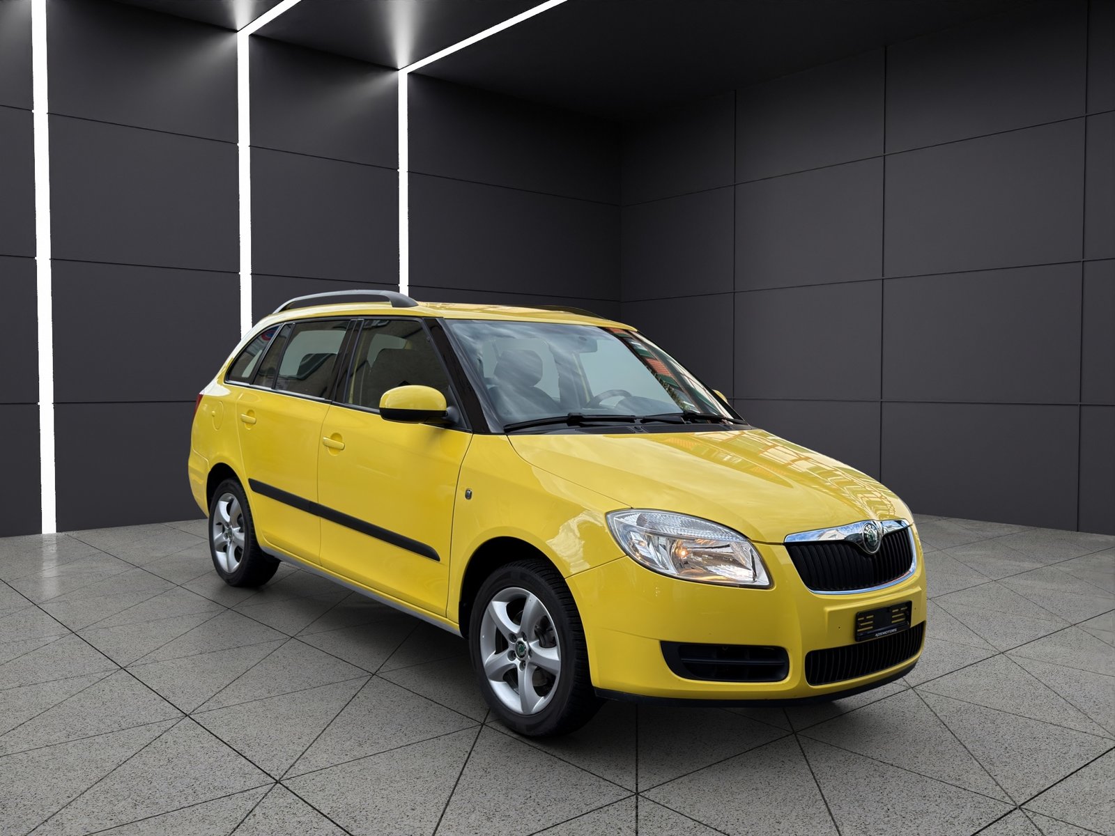 SKODA Fabia 1.6 Classic Tiptronic, Benzin, Occasion / Gebraucht, Automatik - 3