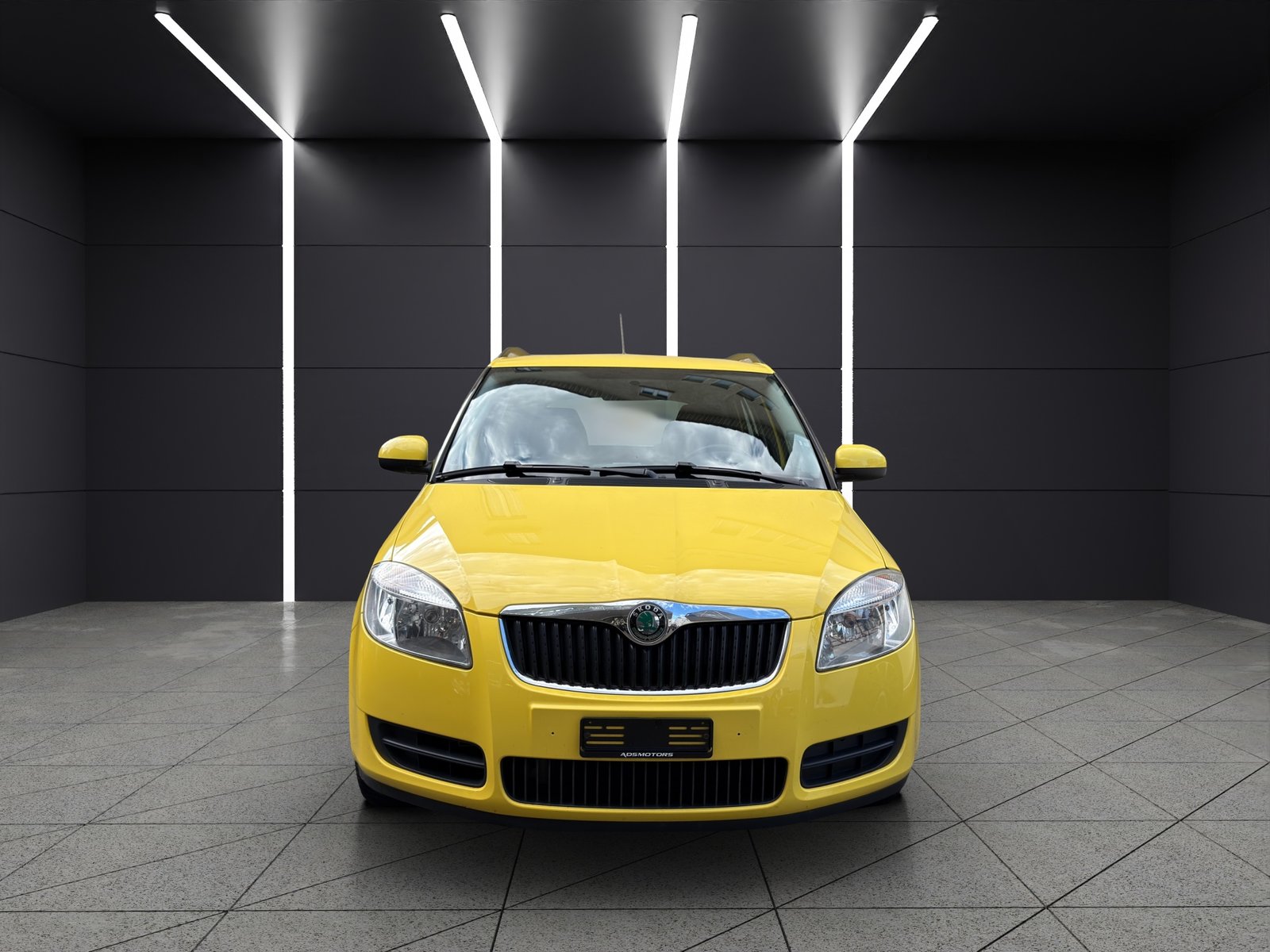 SKODA Fabia 1.6 Classic Tiptronic, Benzin, Occasion / Gebraucht, Automatik - 4