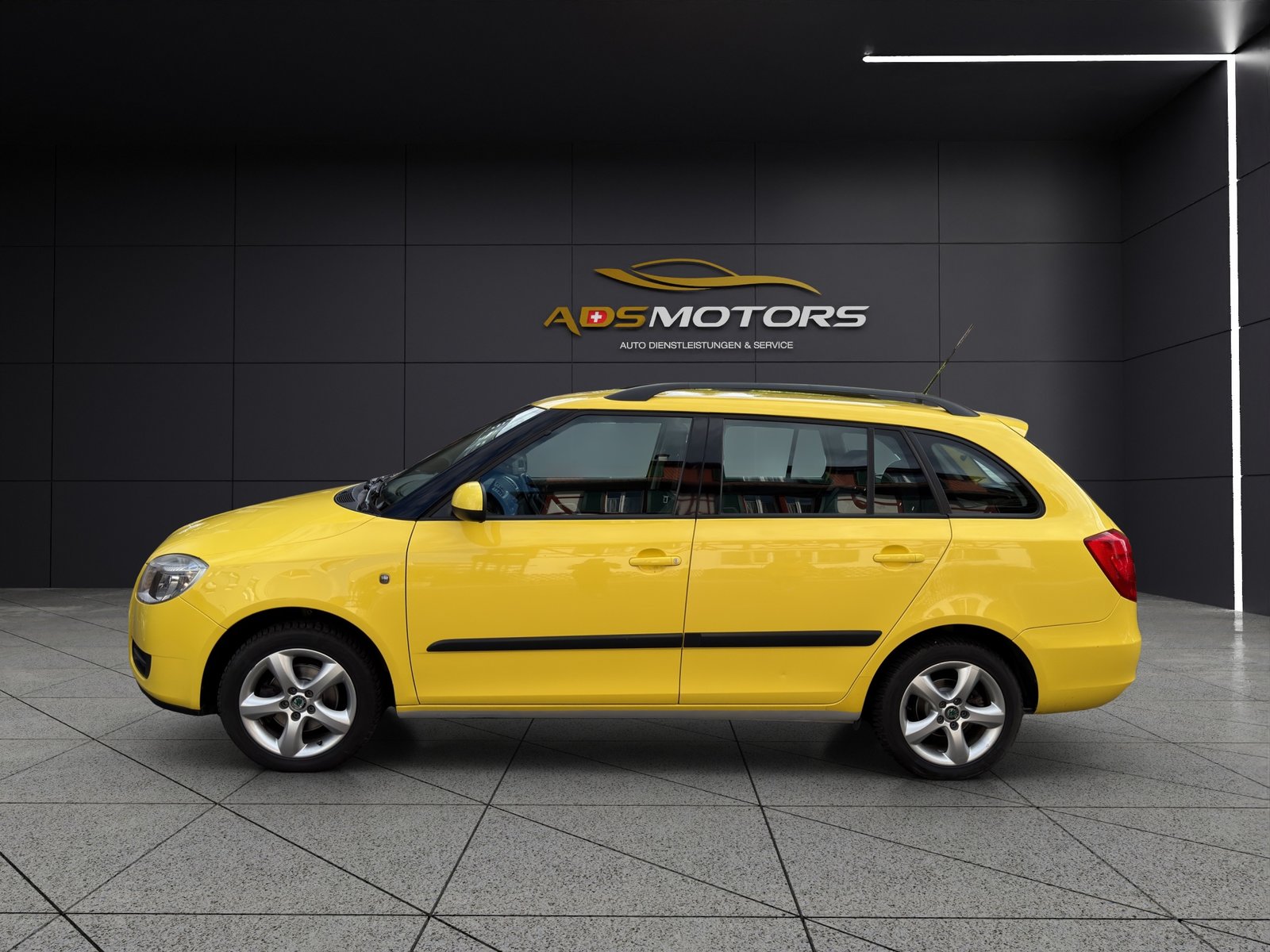 SKODA Fabia 1.6 Classic Tiptronic, Benzin, Occasion / Gebraucht, Automatik - 5