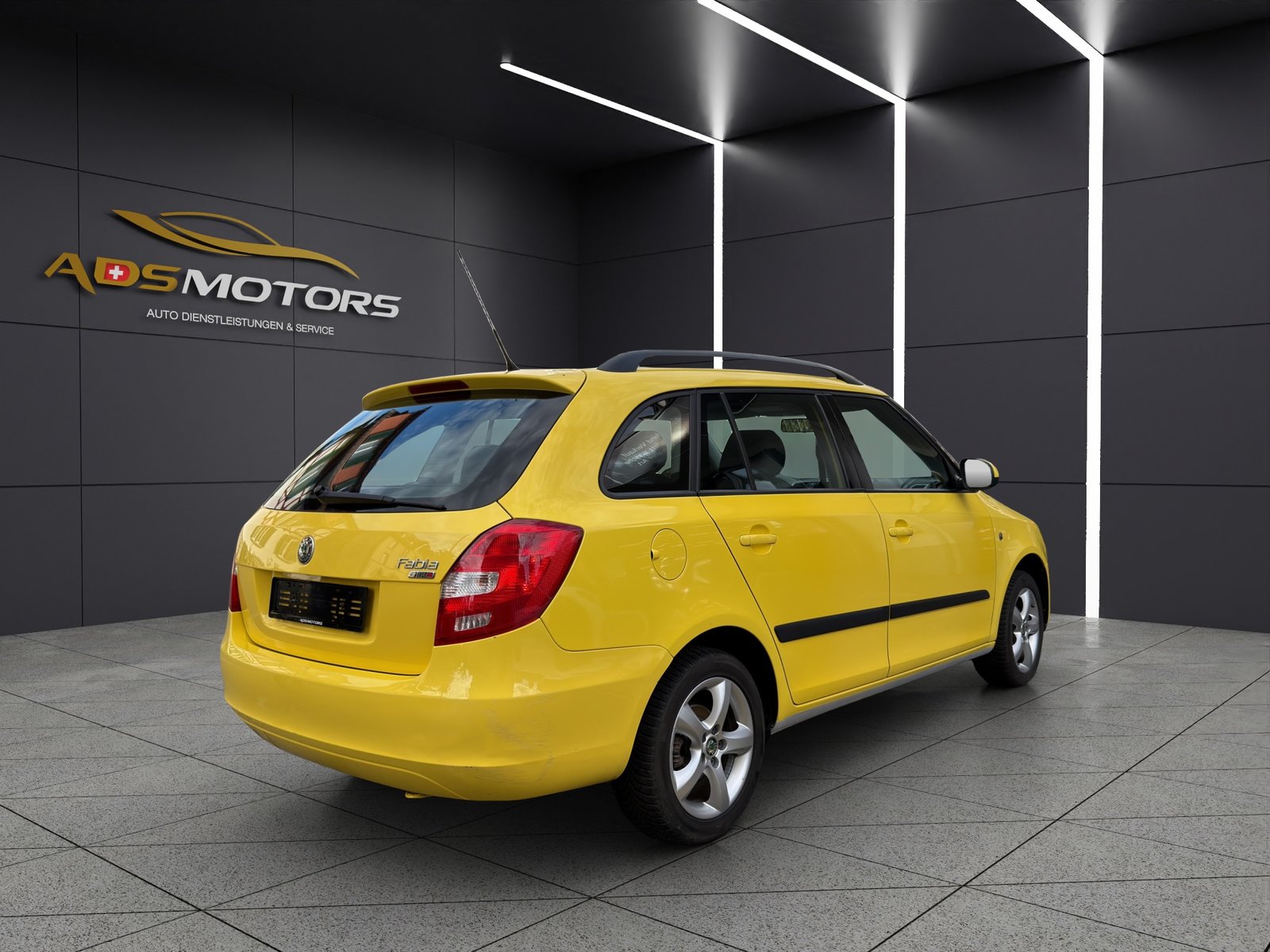SKODA Fabia 1.6 Classic Tiptronic, Benzin, Occasion / Gebraucht, Automatik - 6