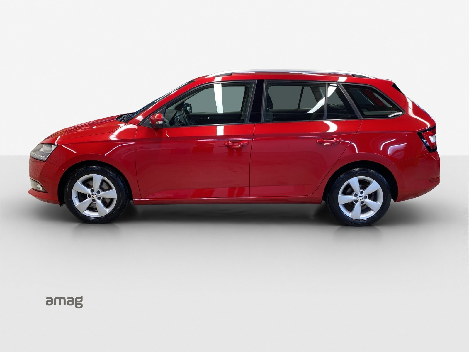 SKODA FABIA Combi Ambition, Benzina, Occasioni / Usate, Automatico - 2