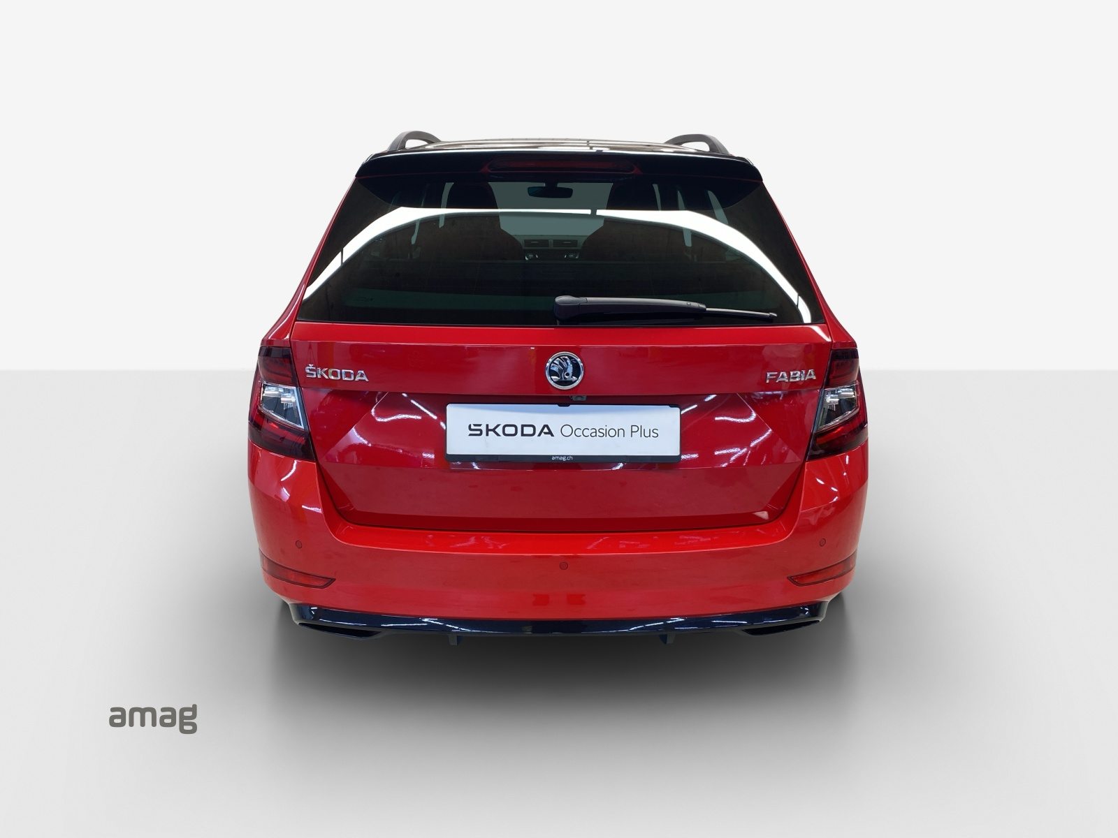 SKODA FABIA Combi Monte Carlo, Benzin, Occasion / Gebraucht, Handschaltung - 4