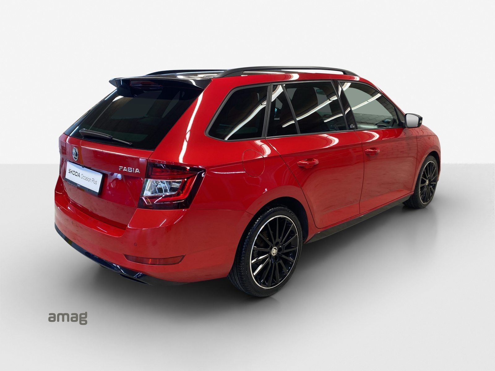 SKODA FABIA Combi Monte Carlo, Benzin, Occasion / Gebraucht, Handschaltung - 5