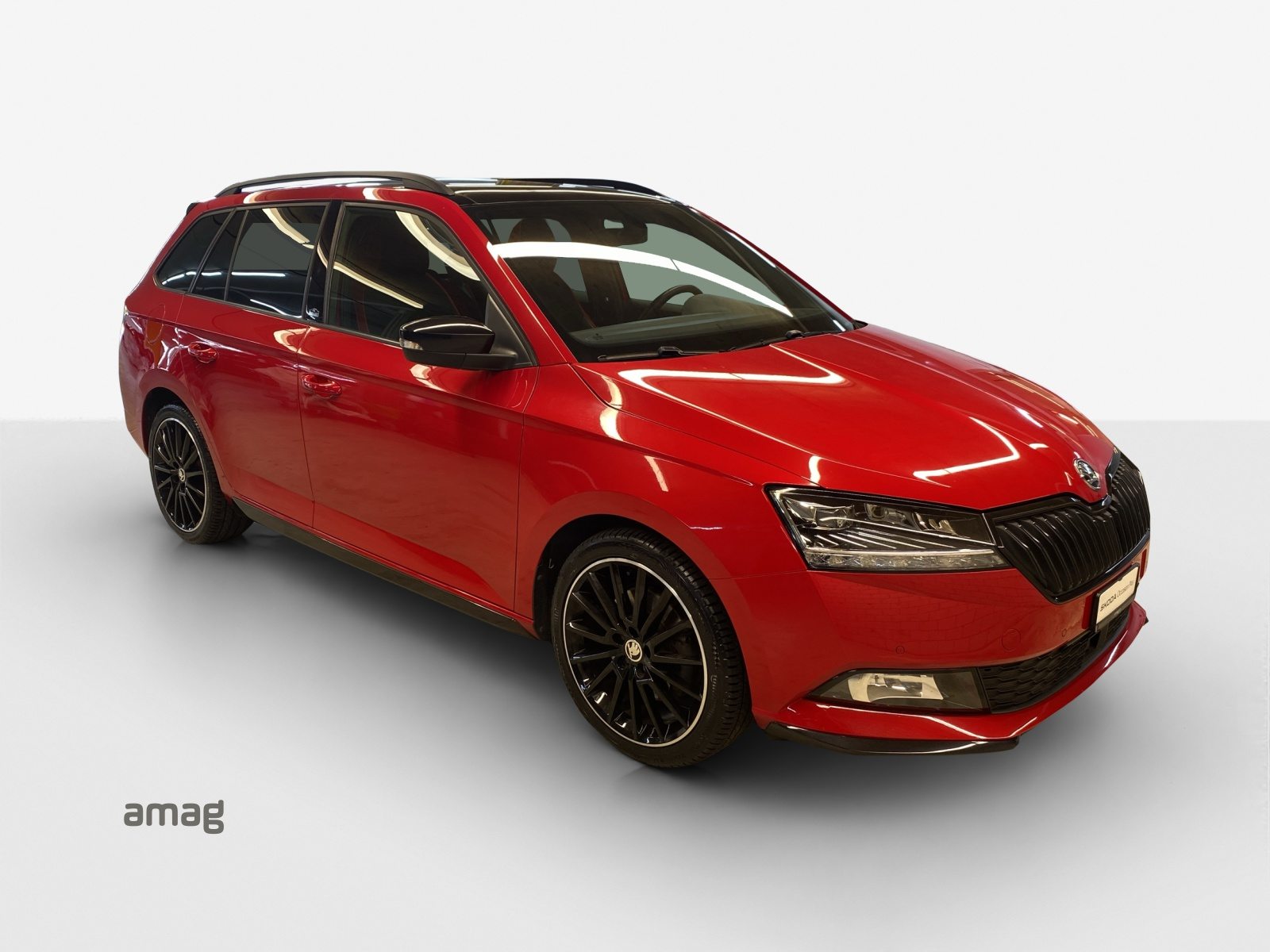 SKODA FABIA Combi Monte Carlo, Benzin, Occasion / Gebraucht, Handschaltung - 6