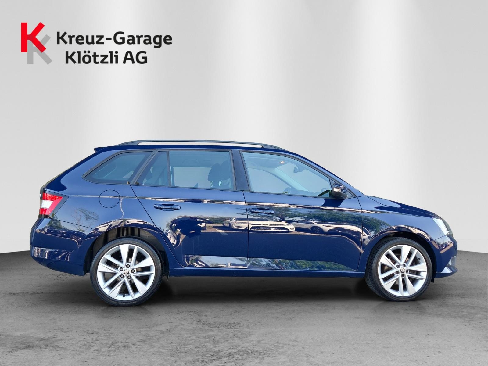 SKODA Fabia Combi 1.2 TSI Style DSG, Benzin, Occasion / Gebraucht, Automatik - 2