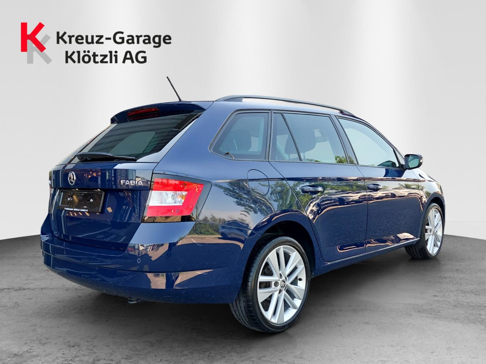 SKODA Fabia Combi 1.2 TSI Style DSG, Benzin, Occasion / Gebraucht, Automatik - 3