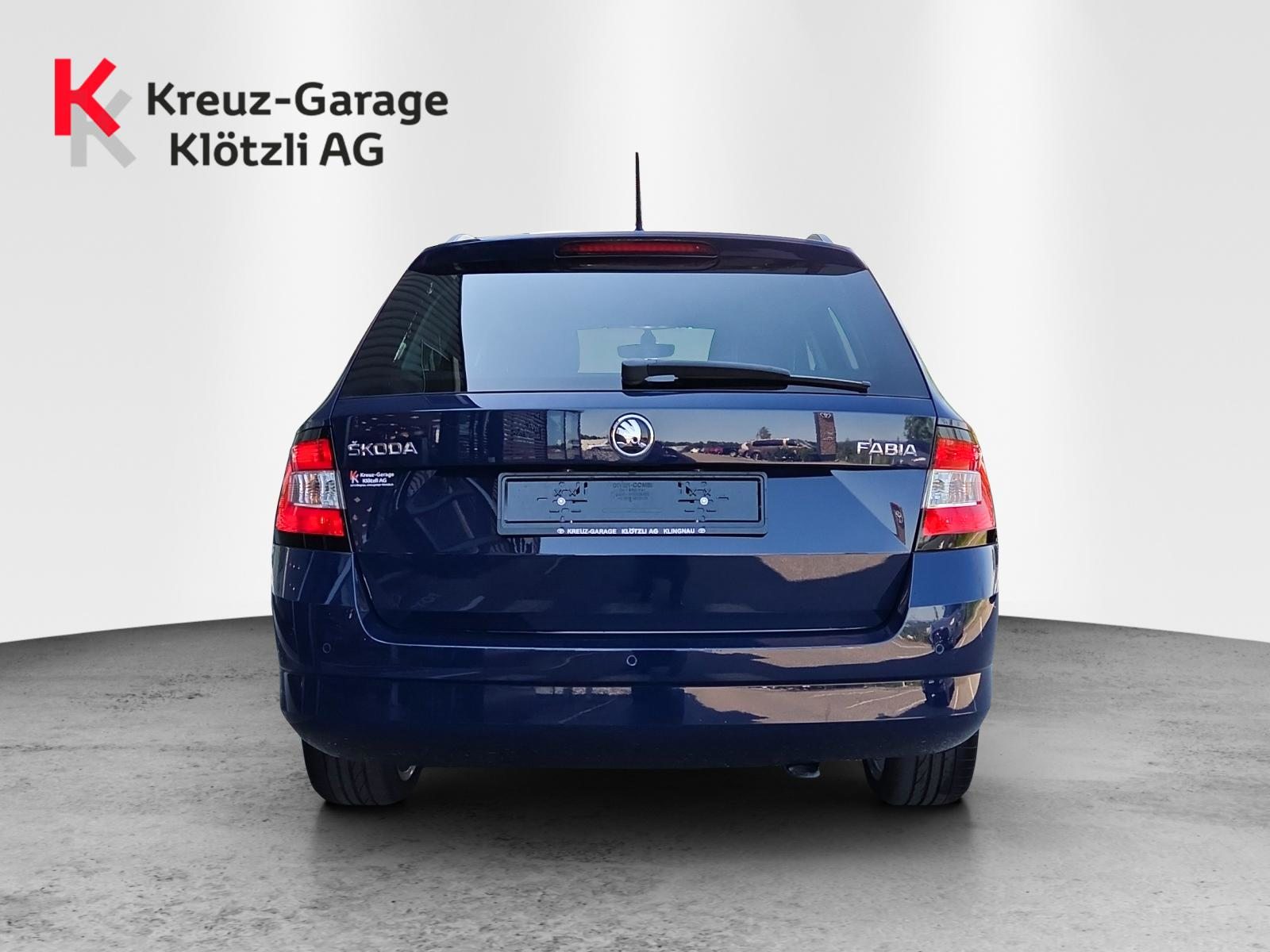 SKODA Fabia Combi 1.2 TSI Style DSG, Benzin, Occasion / Gebraucht, Automatik - 4
