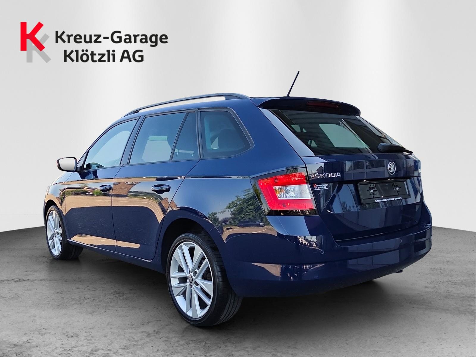 SKODA Fabia Combi 1.2 TSI Style DSG, Benzin, Occasion / Gebraucht, Automatik - 5