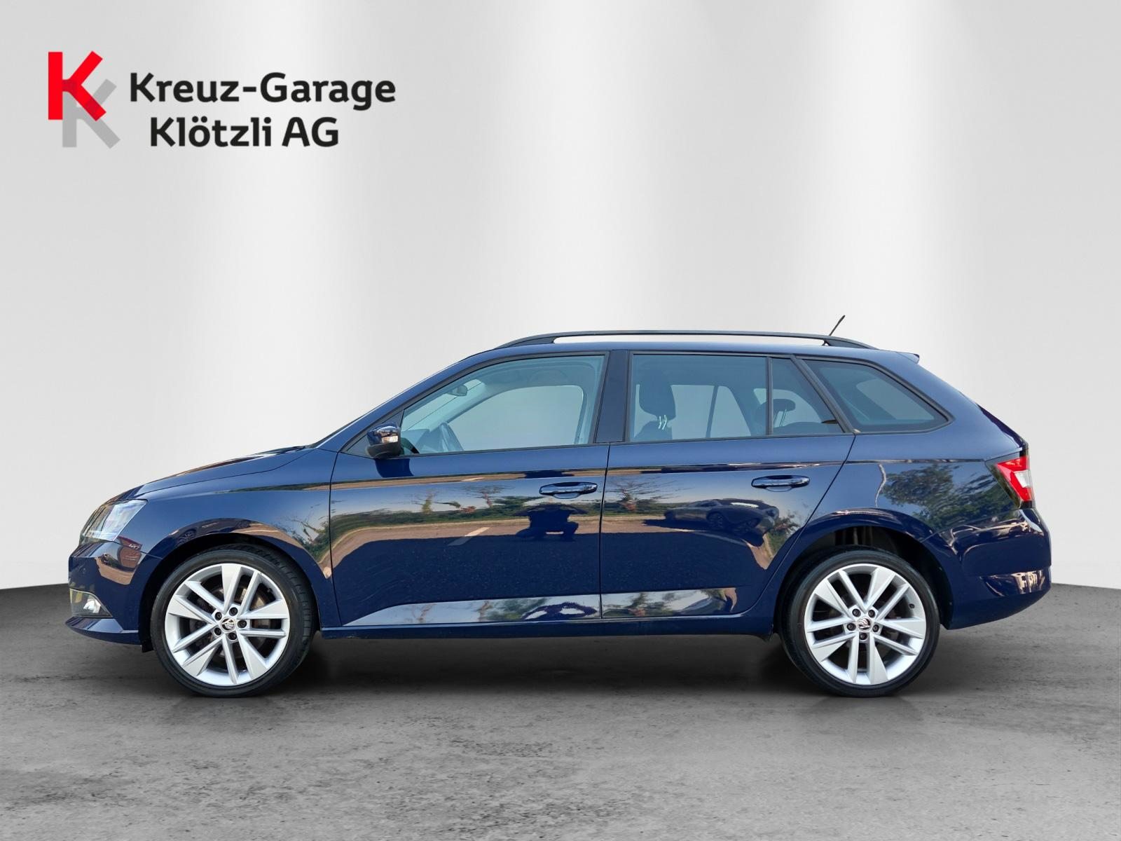 SKODA Fabia Combi 1.2 TSI Style DSG, Benzin, Occasion / Gebraucht, Automatik - 6