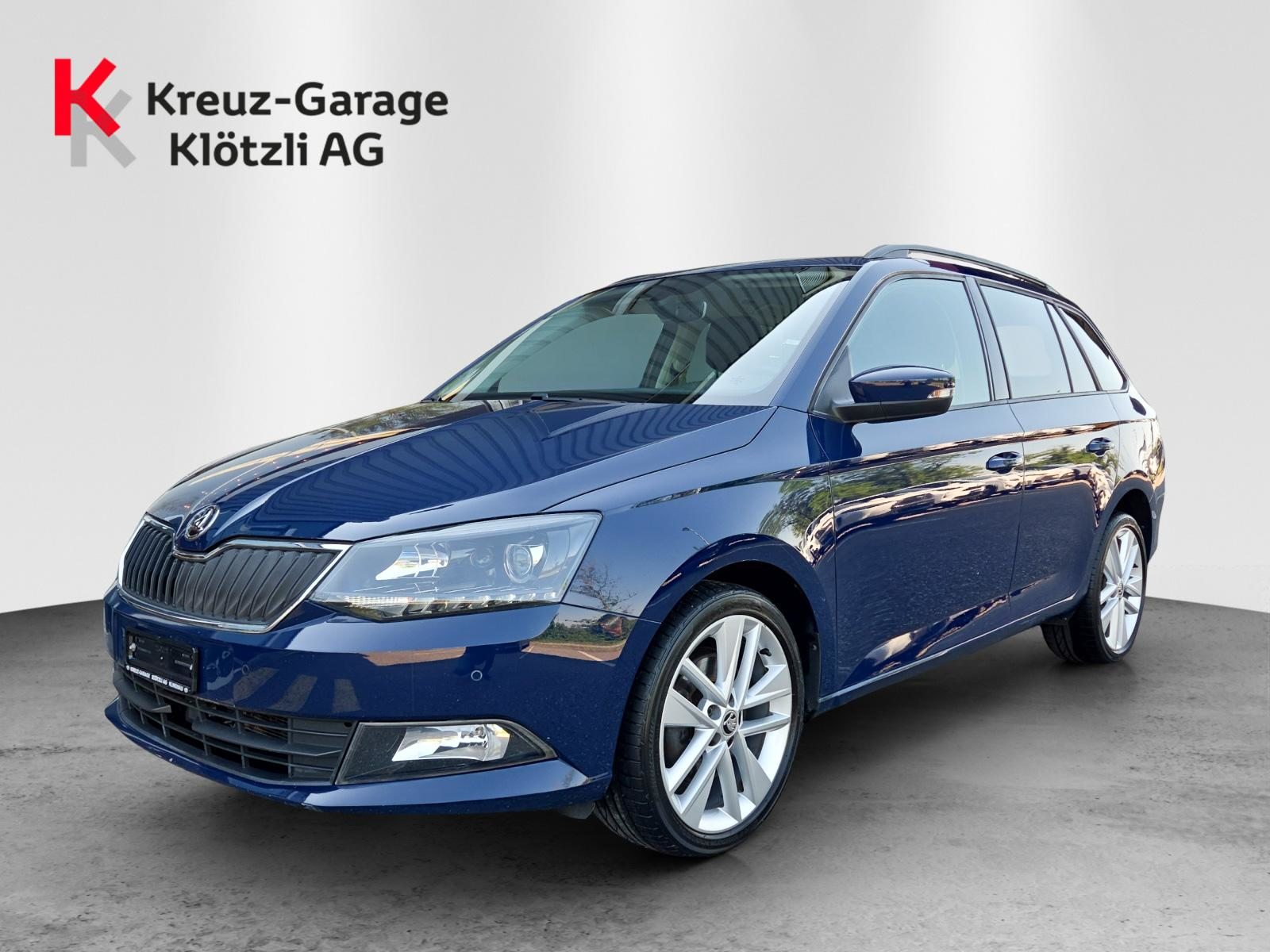 SKODA Fabia Combi 1.2 TSI Style DSG, Benzin, Occasion / Gebraucht, Automatik - 7