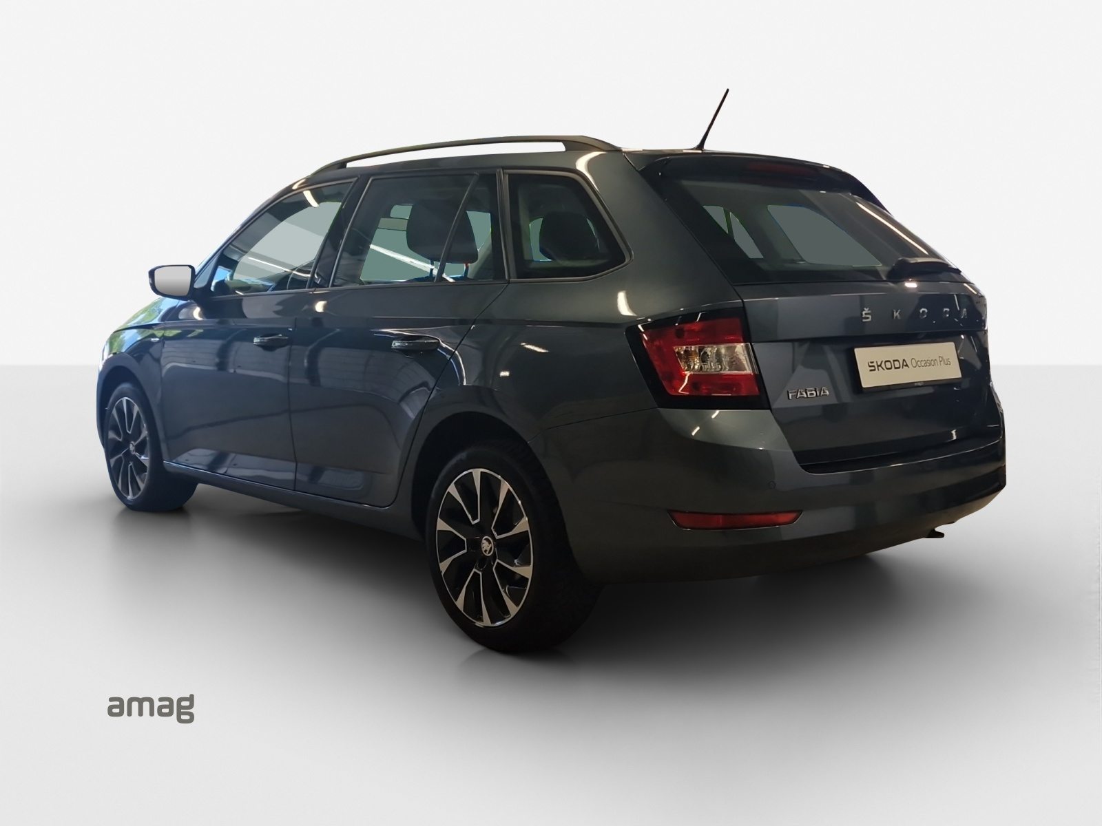 SKODA FABIA Combi «Drive 125» (NETTO), Benzin, Occasion / Gebraucht, Automatik - 3