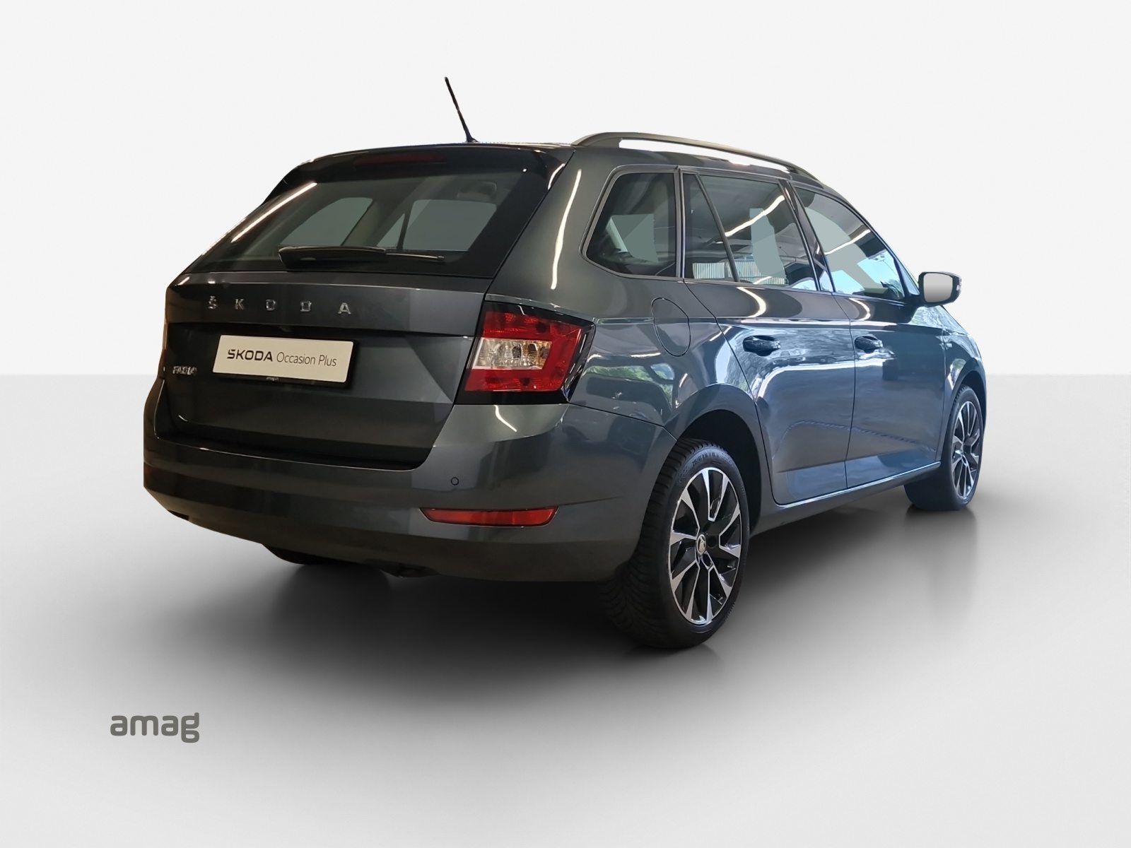 SKODA FABIA Combi «Drive 125» (NETTO), Benzin, Occasion / Gebraucht, Automatik - 5