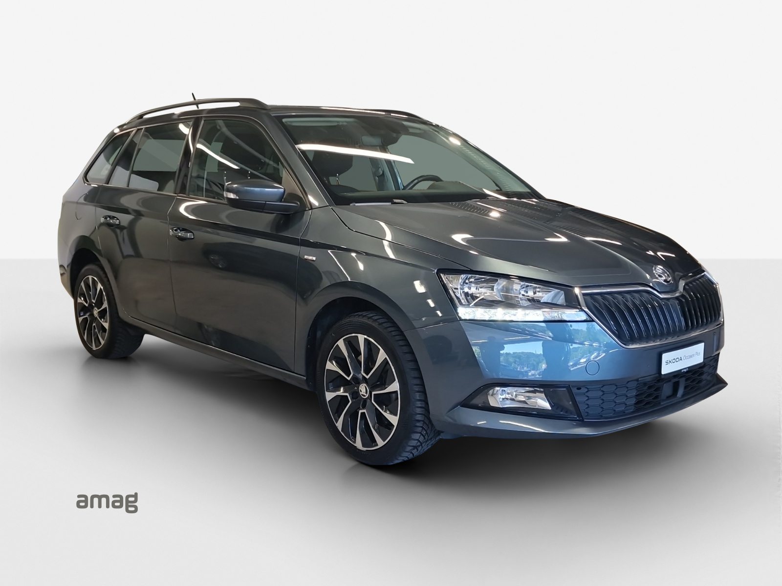 SKODA FABIA Combi «Drive 125» (NETTO), Benzin, Occasion / Gebraucht, Automatik - 6