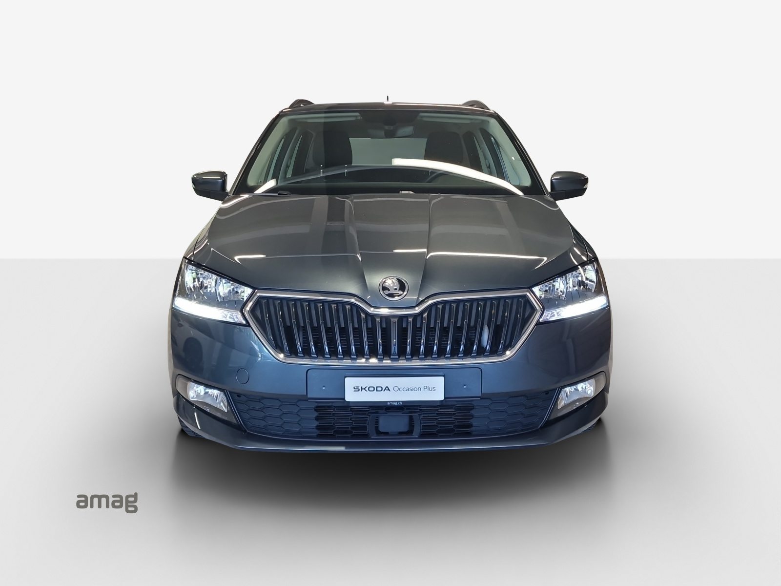 SKODA FABIA Combi «Drive 125» (NETTO), Benzin, Occasion / Gebraucht, Automatik - 7