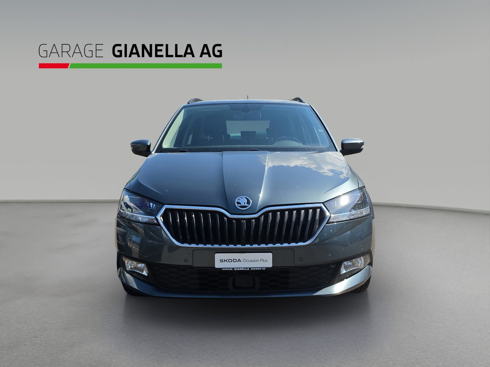 SKODA FABIA Combi Soleil (NETTO), Essence, Occasion / Utilisé, Manuelle - 4