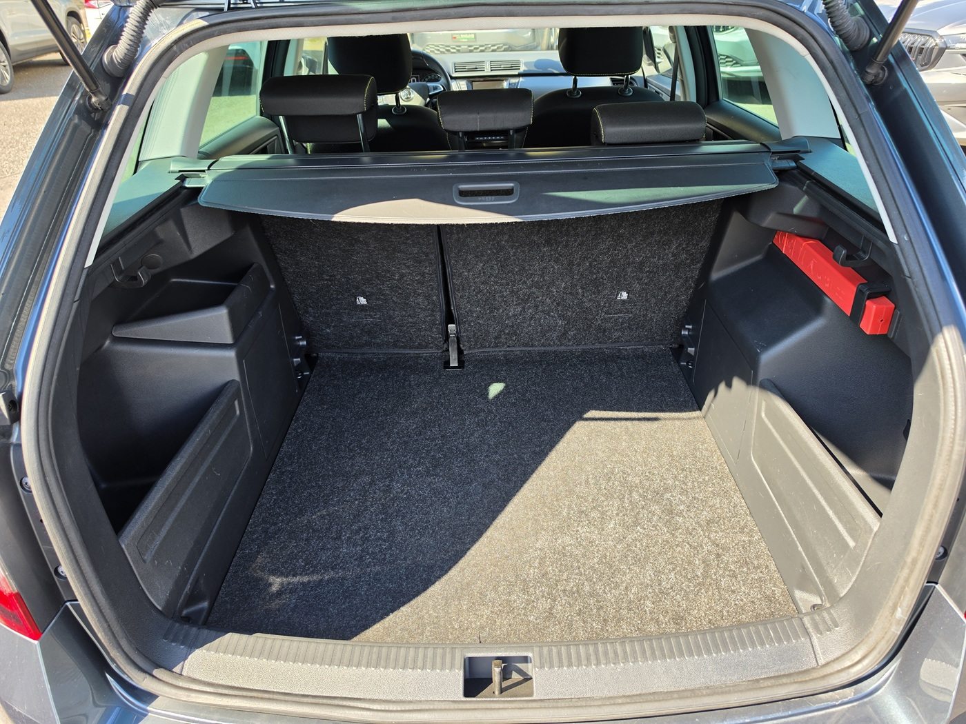 SKODA FABIA Combi Soleil (NETTO), Essence, Occasion / Utilisé, Manuelle - 6