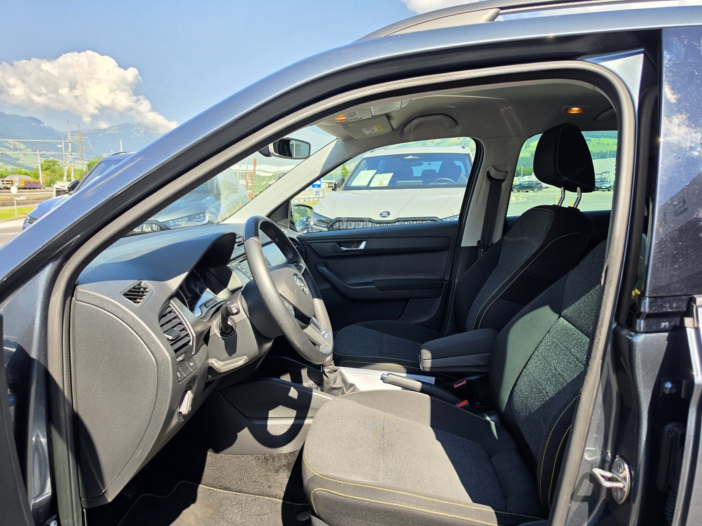 SKODA FABIA Combi Soleil (NETTO), Essence, Occasion / Utilisé, Manuelle - 7