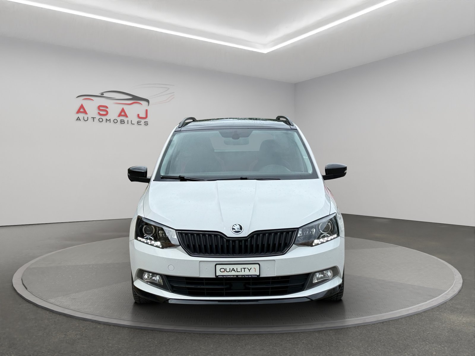 SKODA Fabia 1.0 TSI Monte Carlo DSG, Benzina, Occasioni / Usate, Automatico - 2