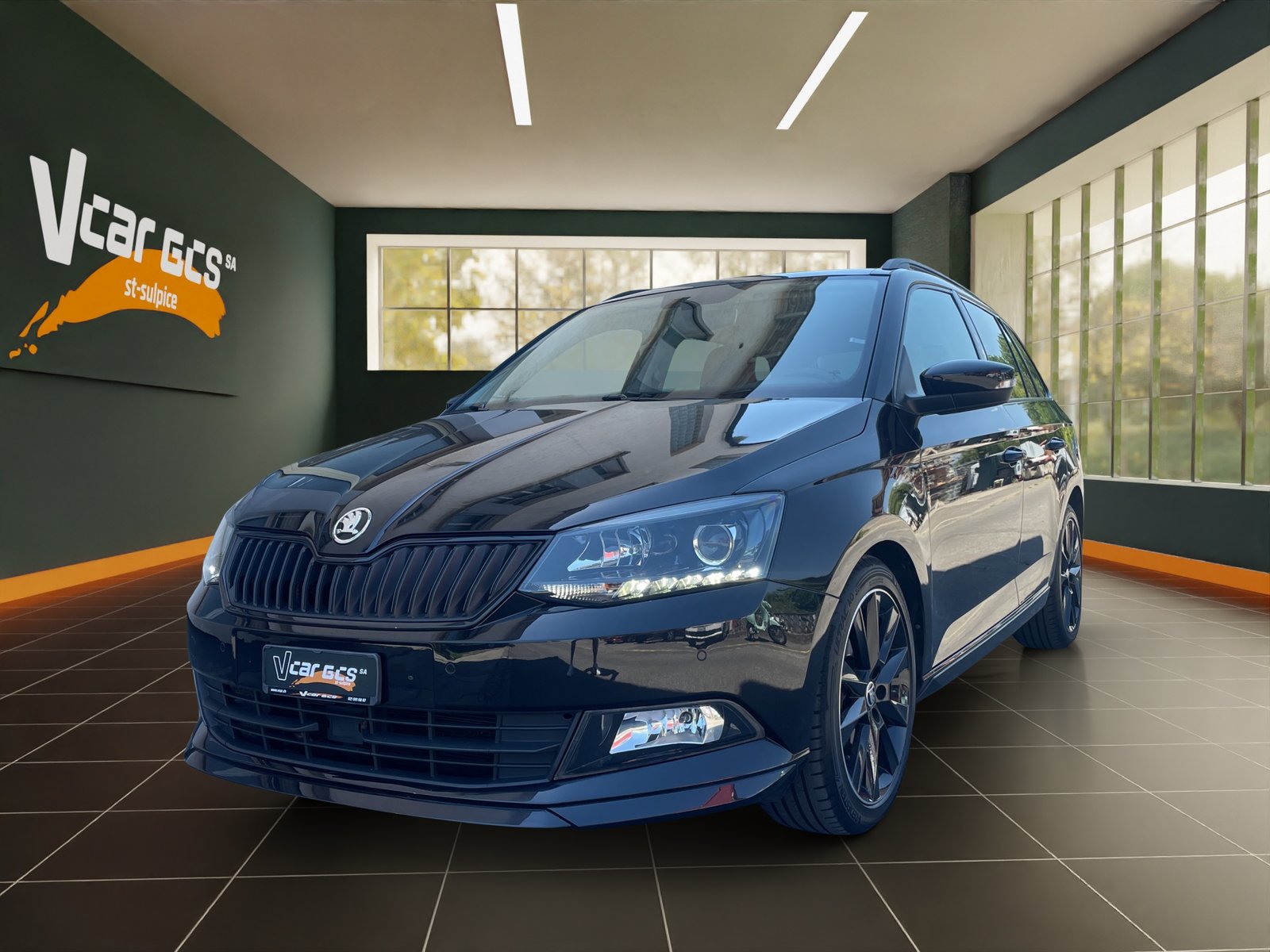 SKODA Fabia 1.0 TSI Monte Carlo DSG