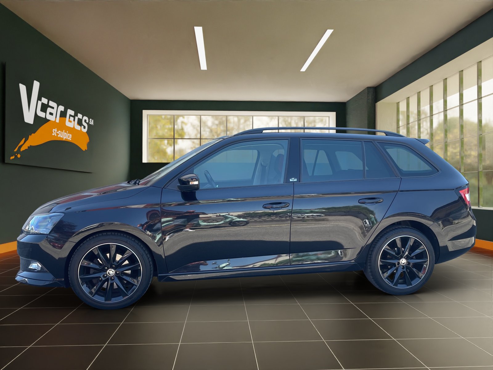 SKODA Fabia 1.0 TSI Monte Carlo DSG, Essence, Occasion / Utilisé, Automatique - 2