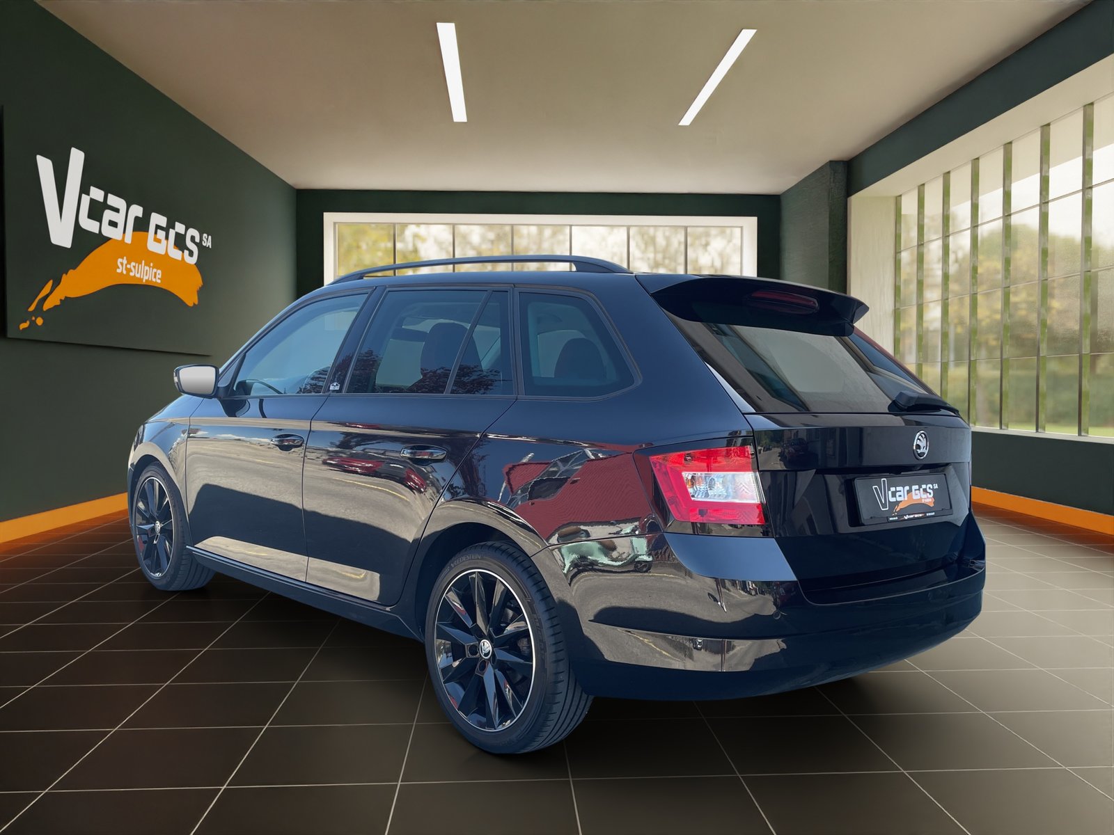 SKODA Fabia 1.0 TSI Monte Carlo DSG, Essence, Occasion / Utilisé, Automatique - 3