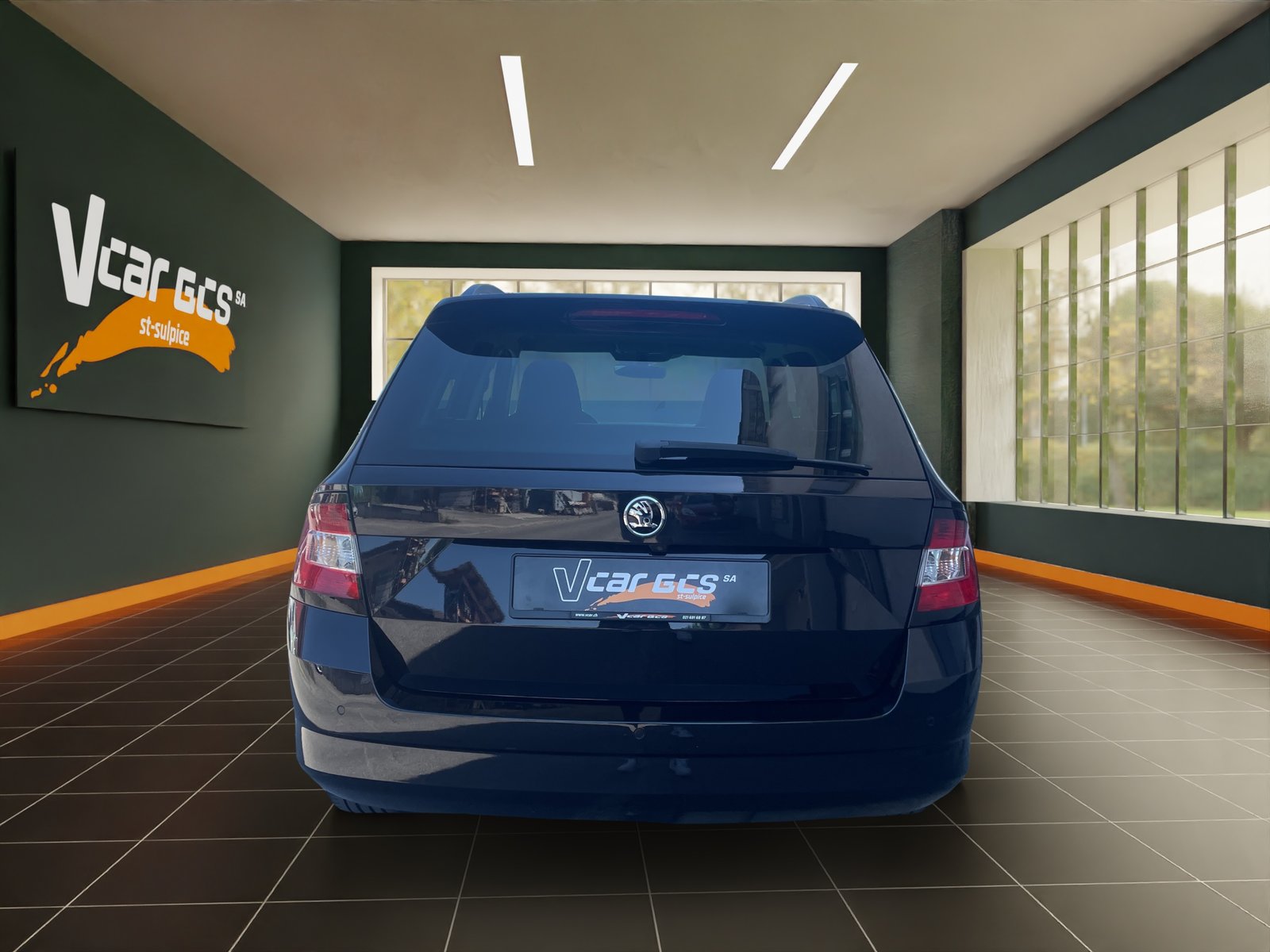 SKODA Fabia 1.0 TSI Monte Carlo DSG, Essence, Occasion / Utilisé, Automatique - 4
