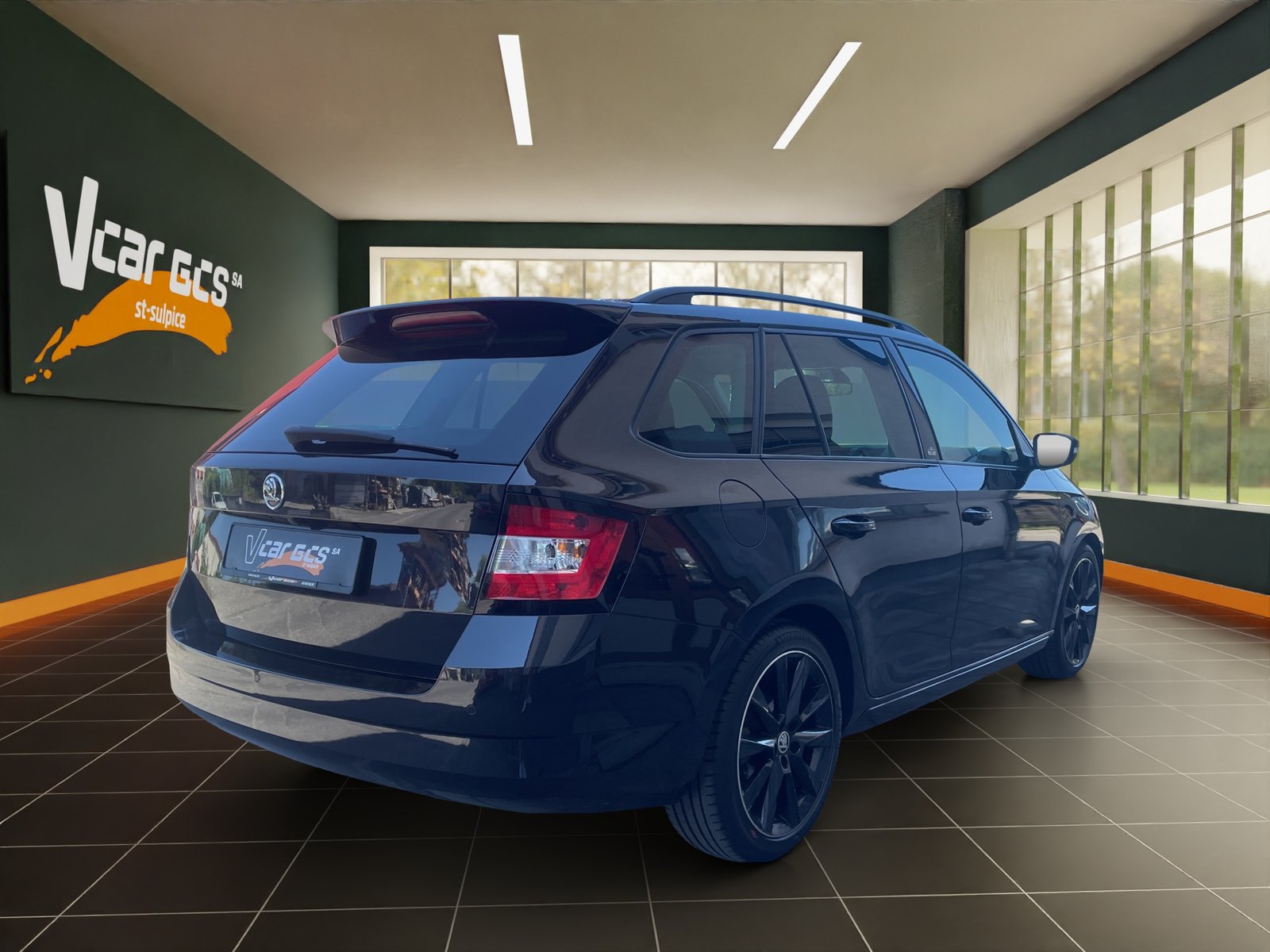 SKODA Fabia 1.0 TSI Monte Carlo DSG, Essence, Occasion / Utilisé, Automatique - 5