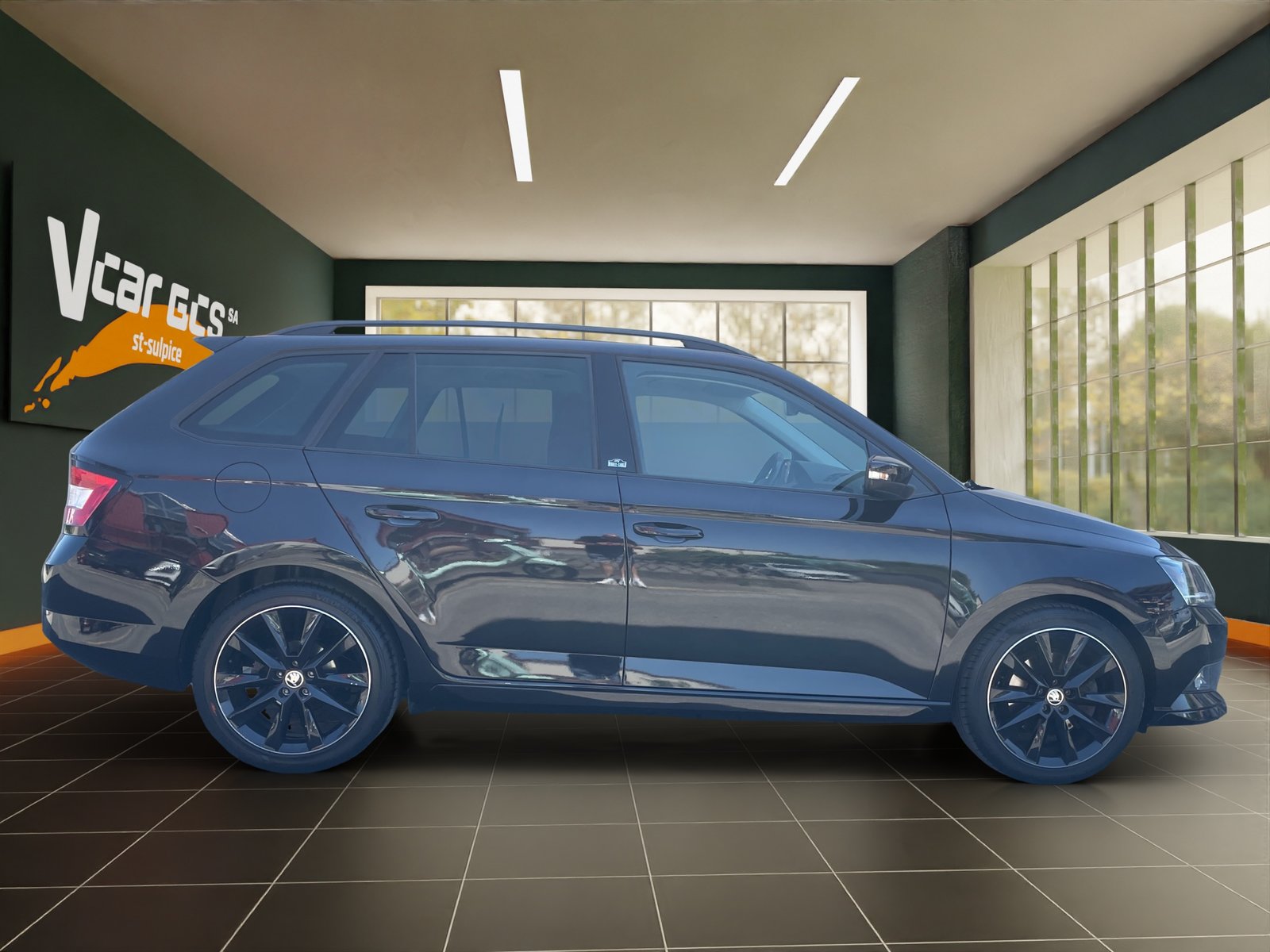 SKODA Fabia 1.0 TSI Monte Carlo DSG, Essence, Occasion / Utilisé, Automatique - 6