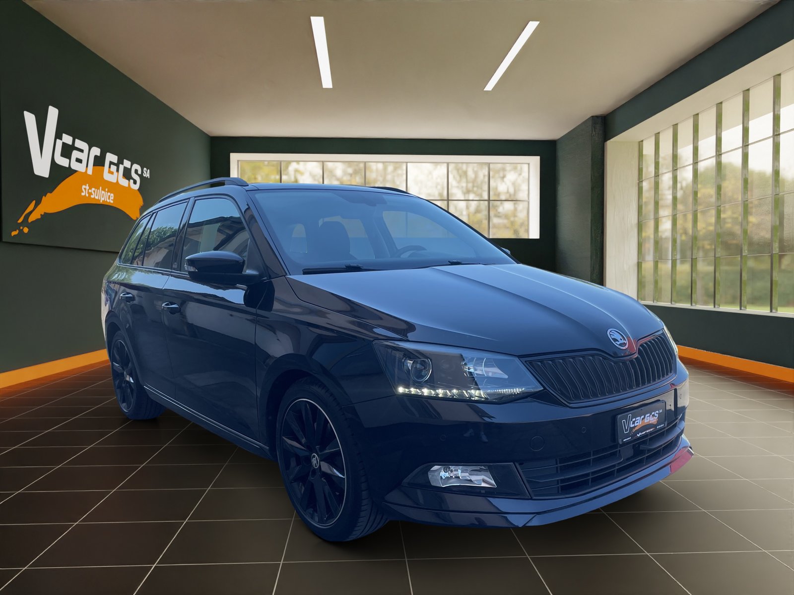 SKODA Fabia 1.0 TSI Monte Carlo DSG, Essence, Occasion / Utilisé, Automatique - 7