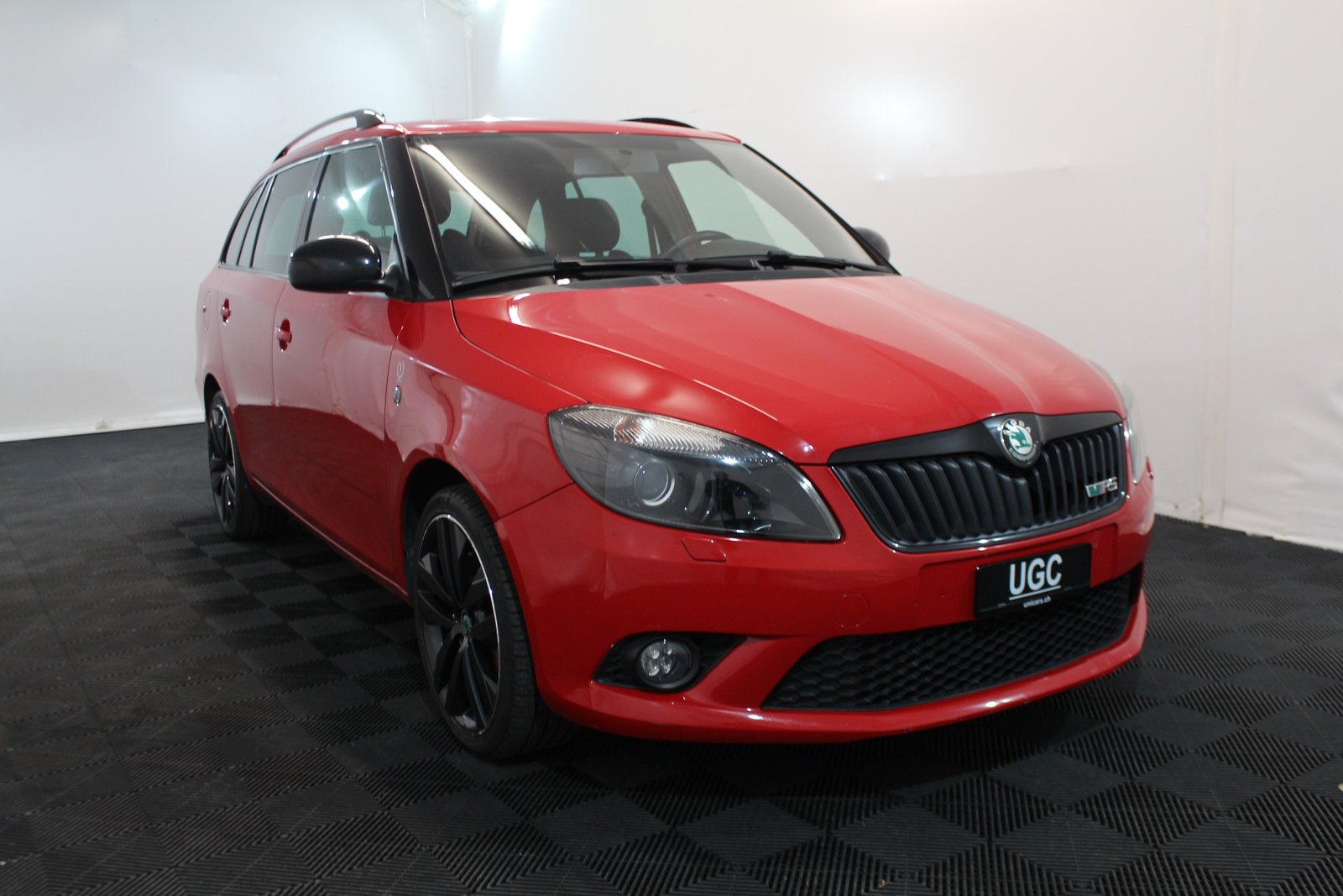 SKODA Fabia Combi 1.4 TSI RS DSG