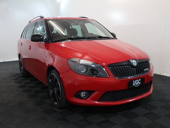 SKODA Fabia Combi 1.4 TSI RS DSG, Petrol, Second hand / Used, Automatic