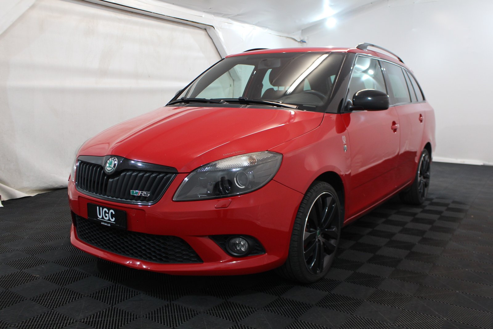 SKODA Fabia Combi 1.4 TSI RS DSG, Petrol, Second hand / Used, Automatic - 3