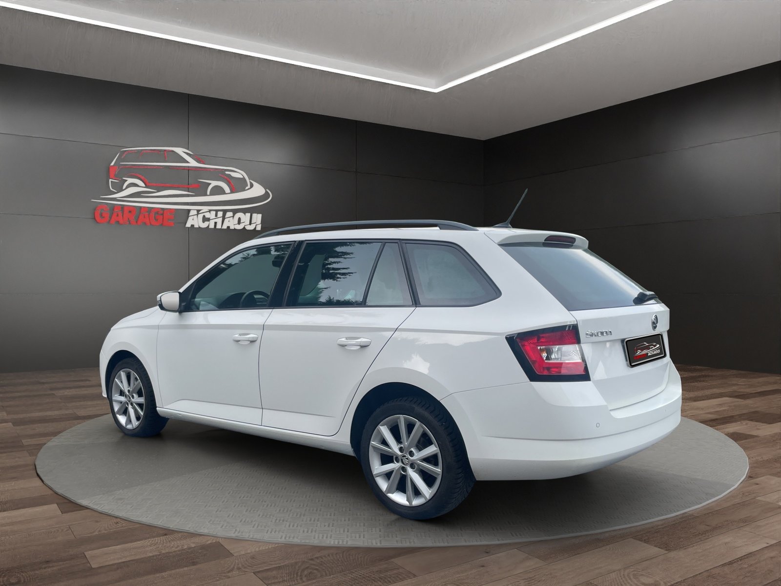 SKODA Fabia 1.0 TSI Style DSG, Petrol, Second hand / Used, Automatic - 4