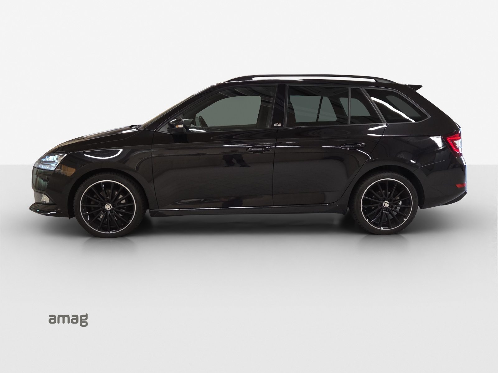 SKODA FABIA Combi Monte Carlo, Benzin, Occasion / Gebraucht, Automatik - 2