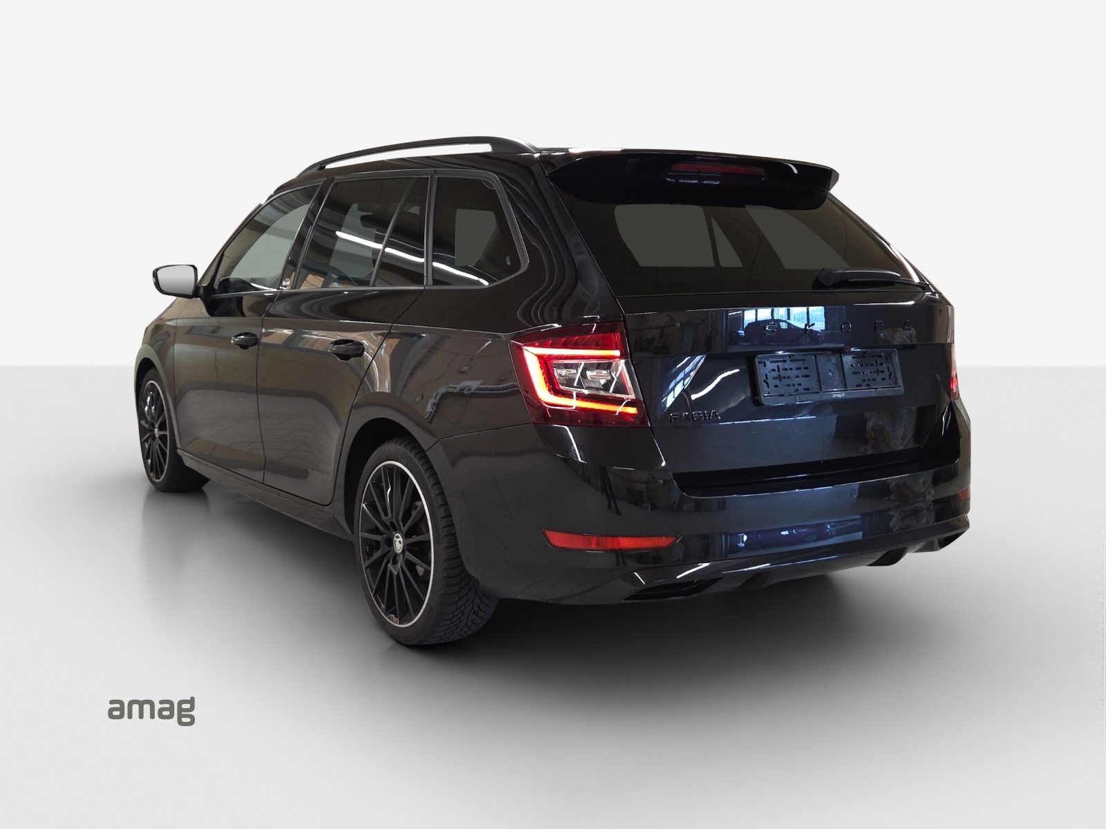 SKODA FABIA Combi Monte Carlo, Benzin, Occasion / Gebraucht, Automatik - 3