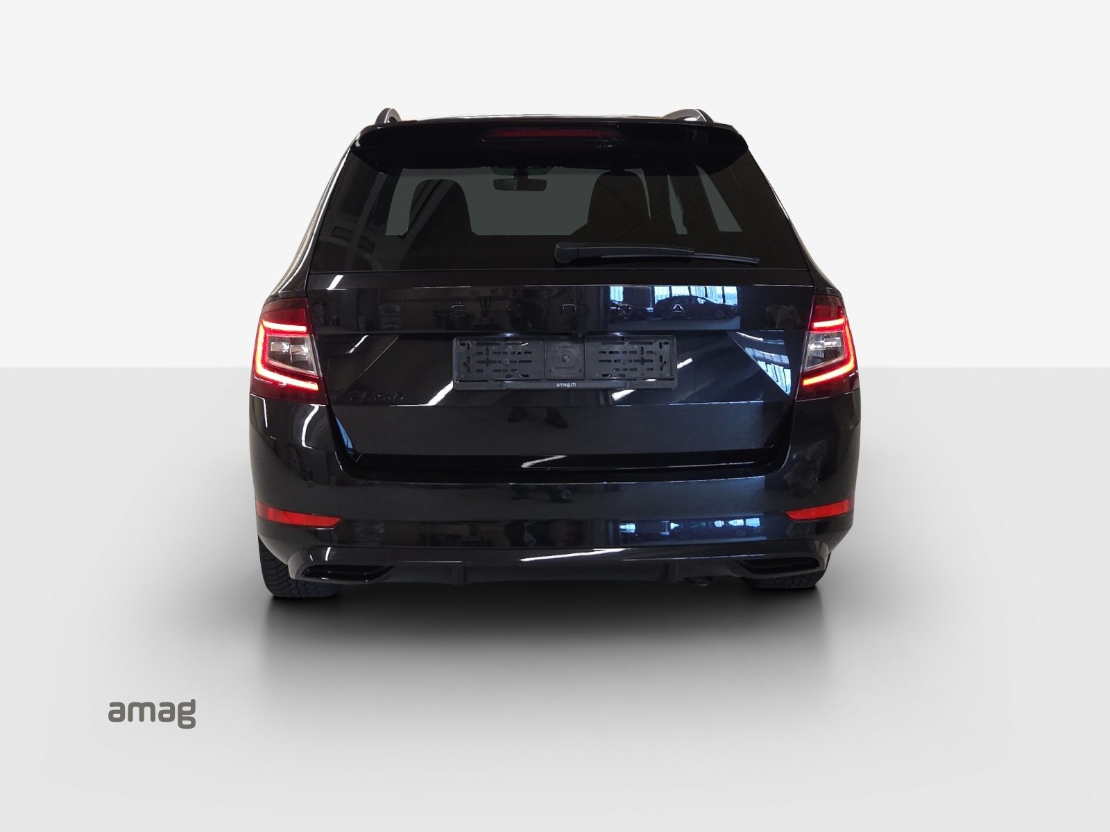 SKODA FABIA Combi Monte Carlo, Benzin, Occasion / Gebraucht, Automatik - 4