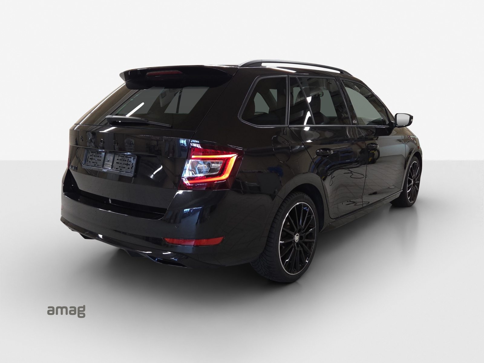 SKODA FABIA Combi Monte Carlo, Benzin, Occasion / Gebraucht, Automatik - 5