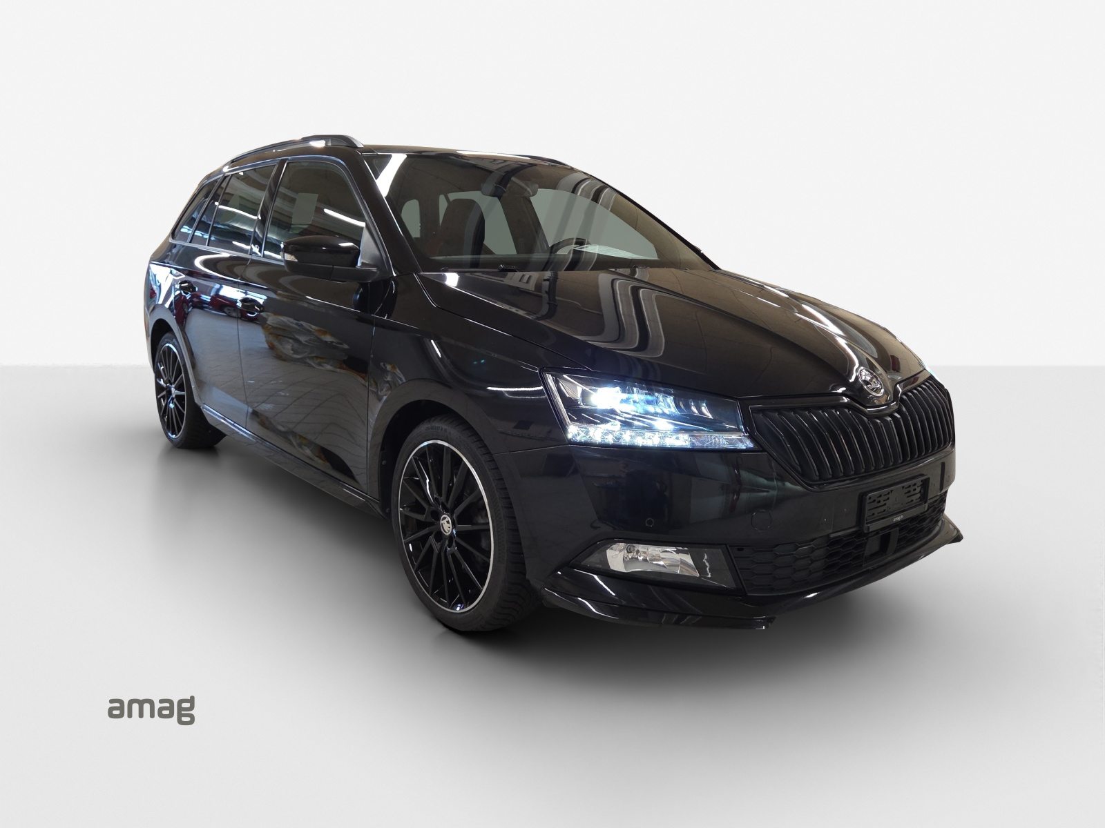 SKODA FABIA Combi Monte Carlo, Benzin, Occasion / Gebraucht, Automatik - 6