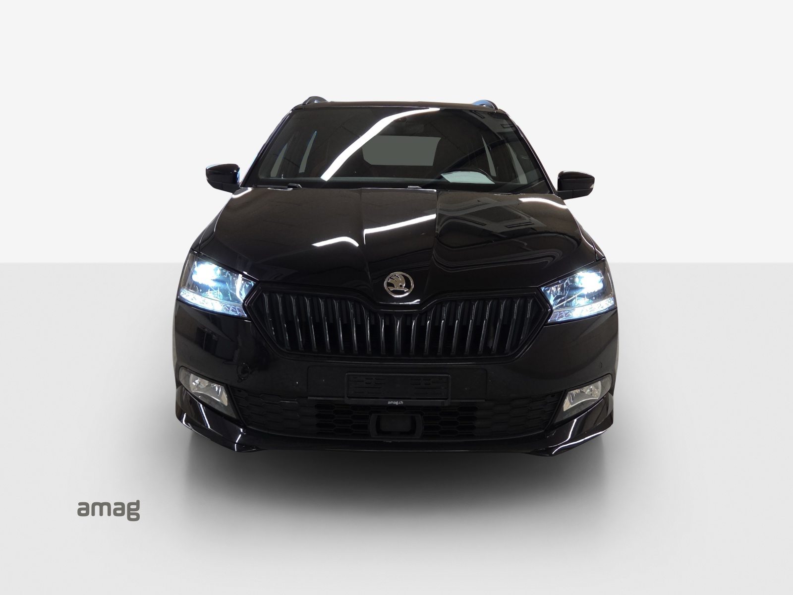 SKODA FABIA Combi Monte Carlo, Benzin, Occasion / Gebraucht, Automatik - 7