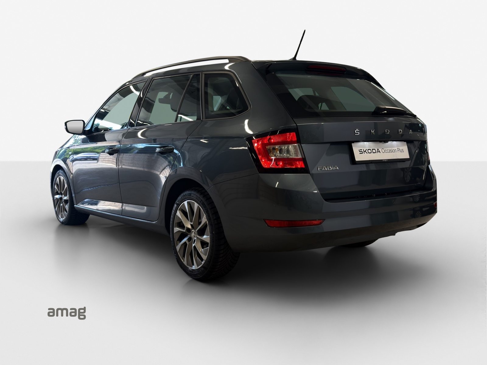 SKODA FABIA Combi «Clever» (NETTO), Petrol, Second hand / Used, Automatic - 3