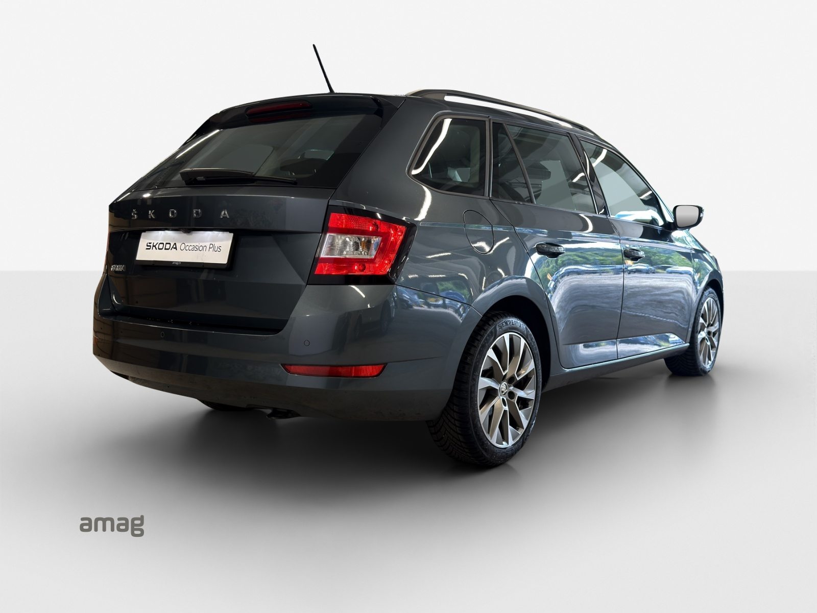 SKODA FABIA Combi «Clever» (NETTO), Petrol, Second hand / Used, Automatic - 5