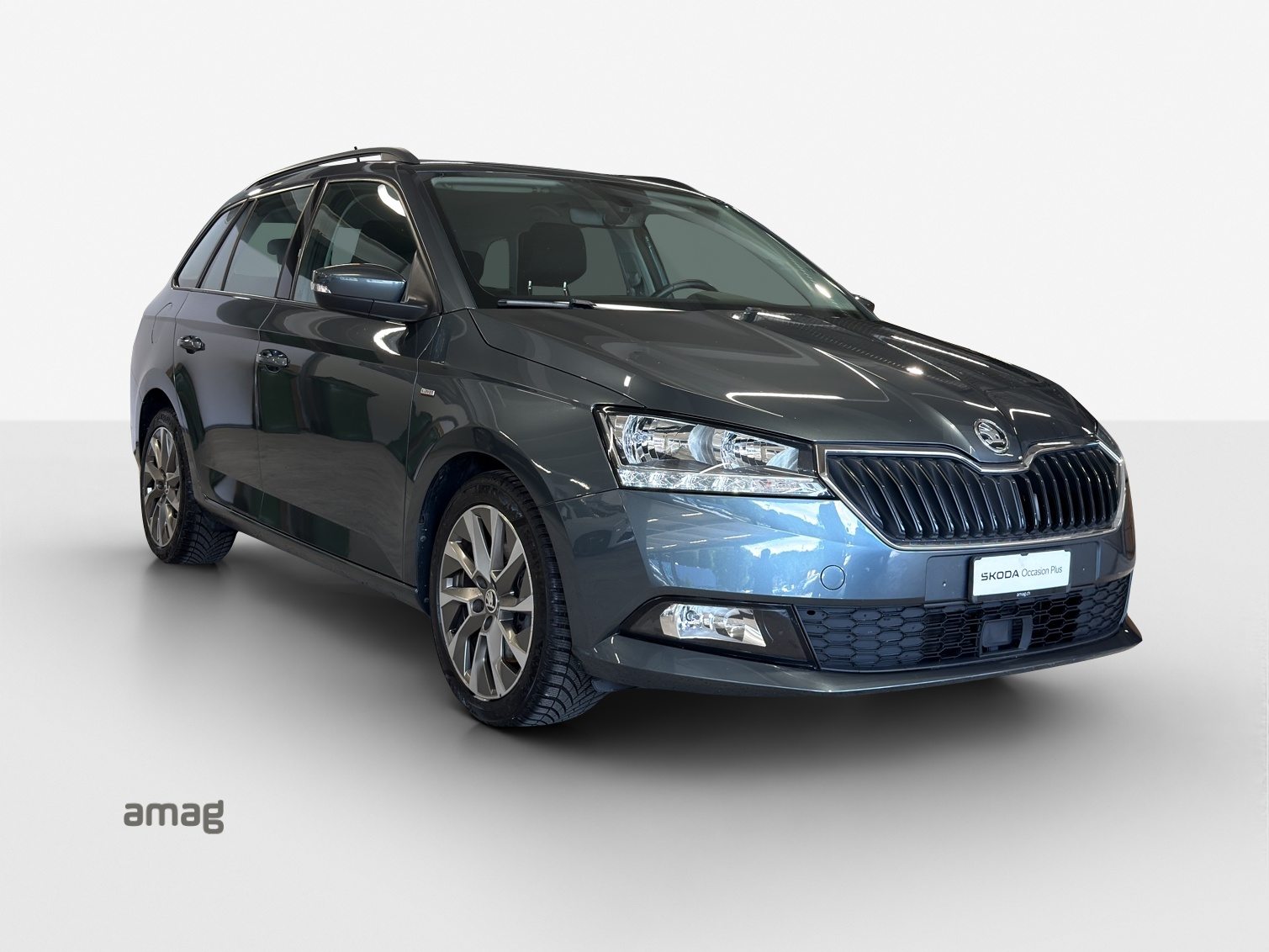 SKODA FABIA Combi «Clever» (NETTO), Petrol, Second hand / Used, Automatic - 6