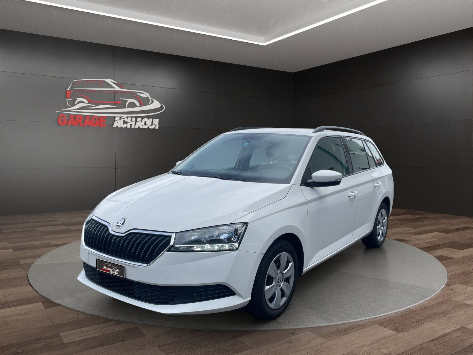 SKODA Fabia Combi 1.0 MPI Ambition, Essence, Occasion / Utilisé, Manuelle - 2