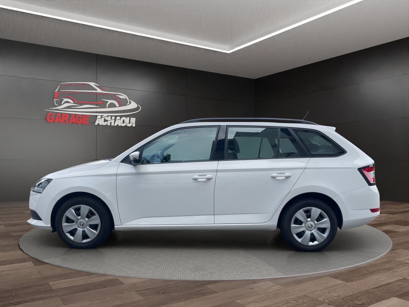SKODA Fabia Combi 1.0 MPI Ambition, Essence, Occasion / Utilisé, Manuelle - 3
